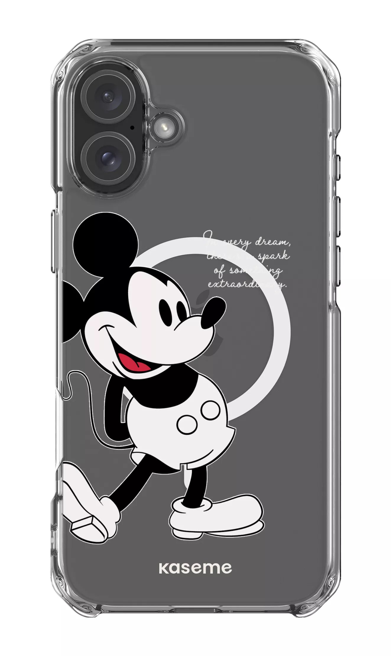 iPhone 16 Plus Clear Case Magsafe Dreamscape Clear Case -