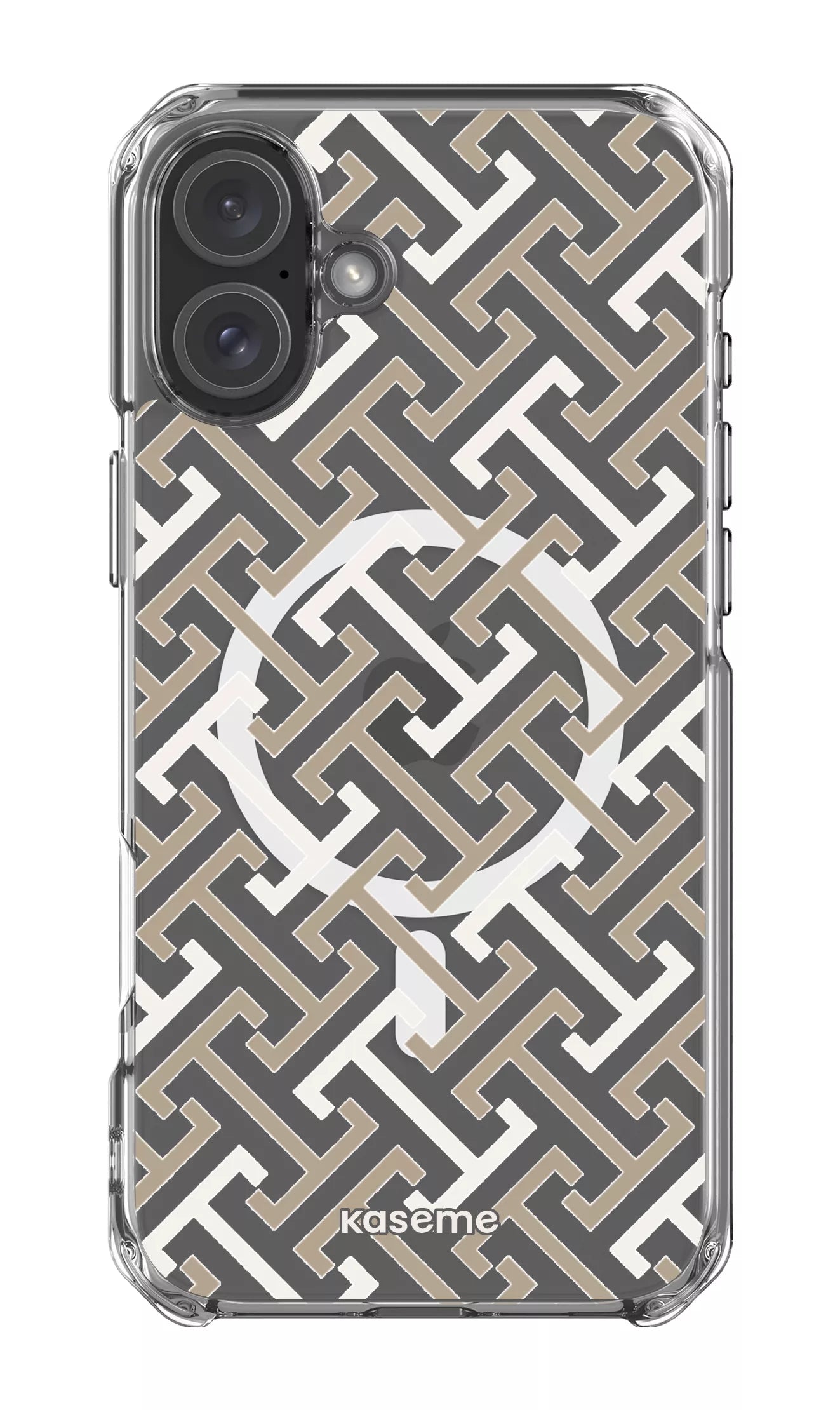 iPhone 16 Plus Clear Case Magsafe Elite Clear Case -