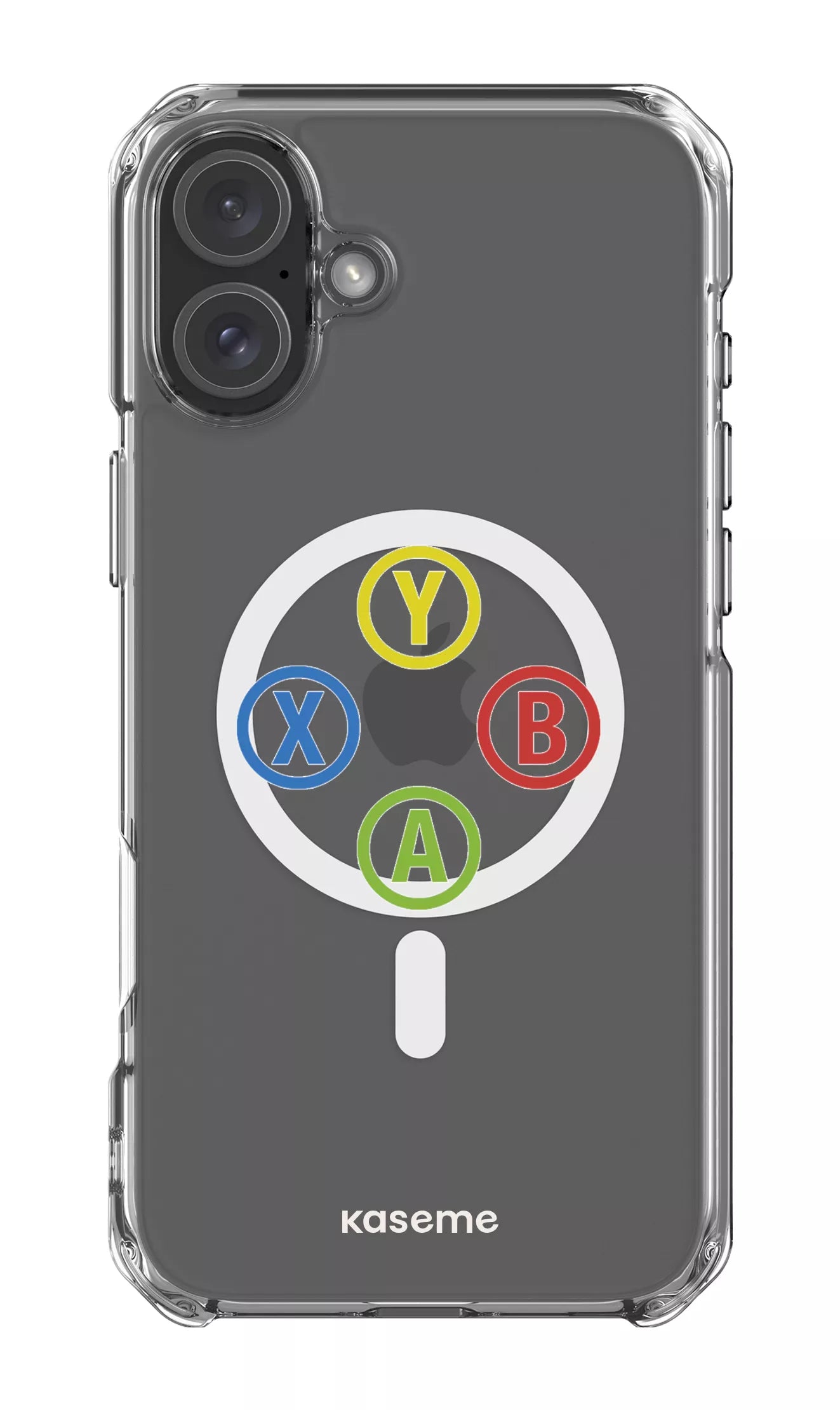 iPhone 16 Plus Clear Case Magsafe Game Clear Case -