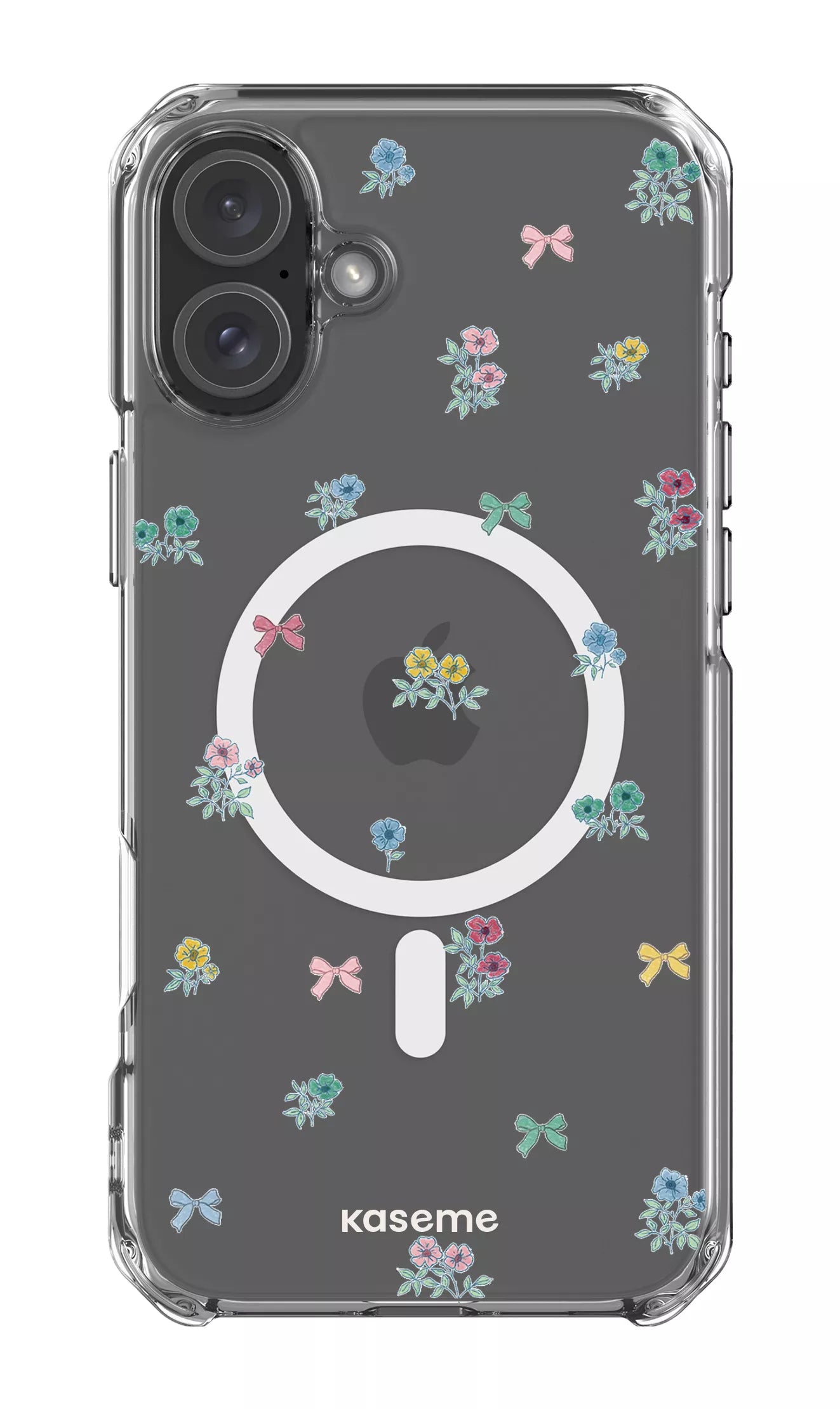 iPhone 16 Plus Clear Case Magsafe Graceful Clear Case -