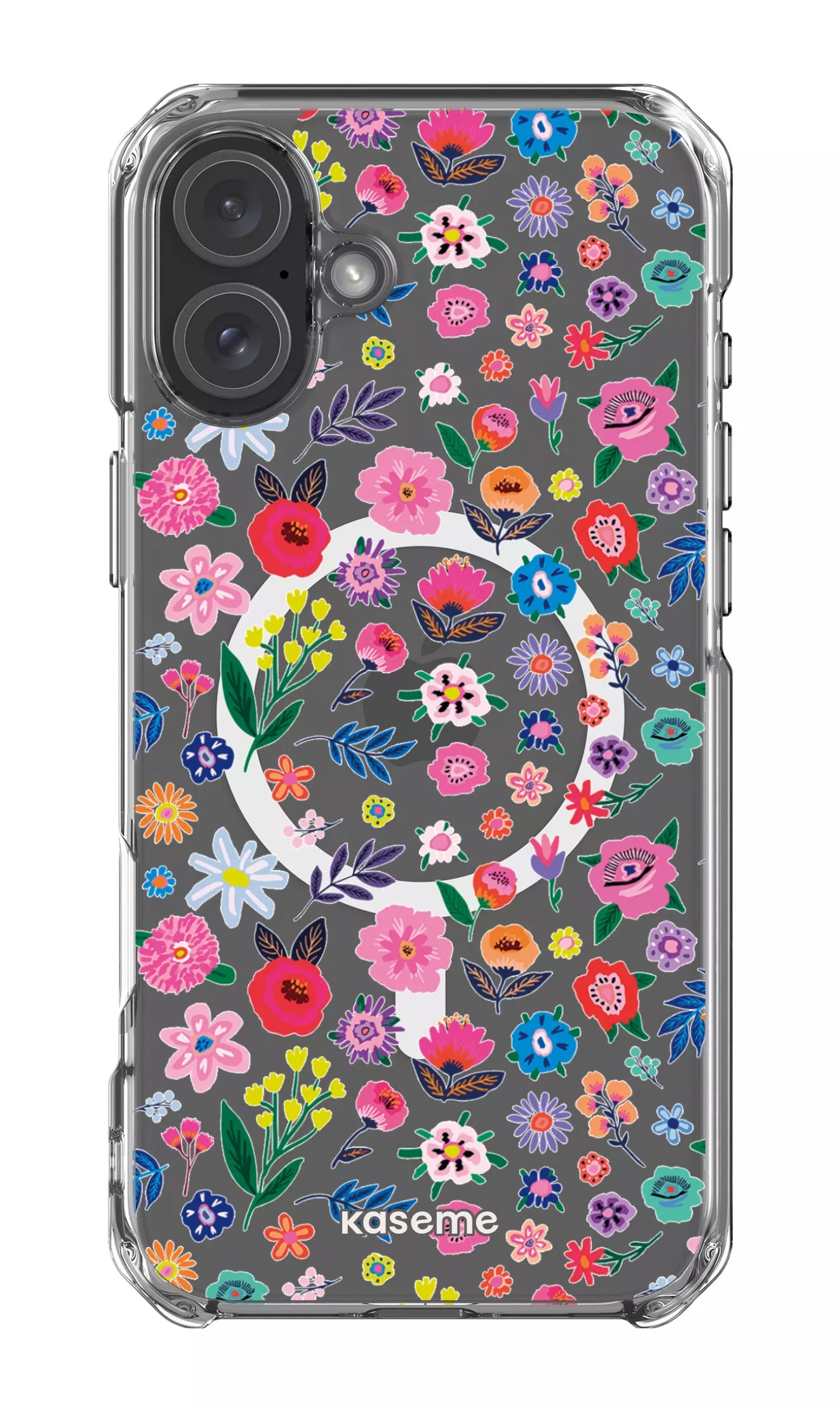 iPhone 16 Plus Clear Case Magsafe Hallucinate Clear Case -