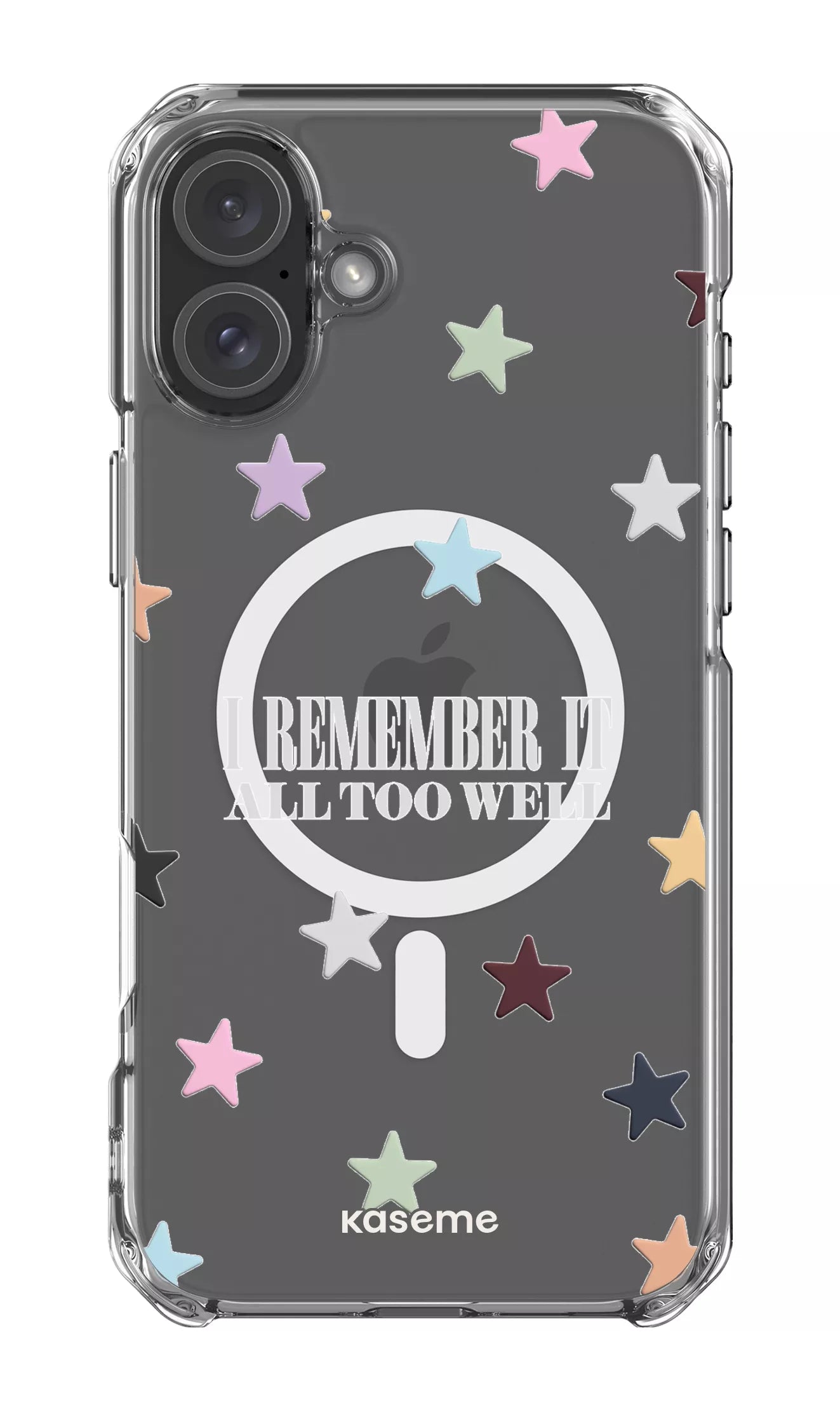 iPhone 16 Plus Clear Case Magsafe It Was Rare Clear Case -