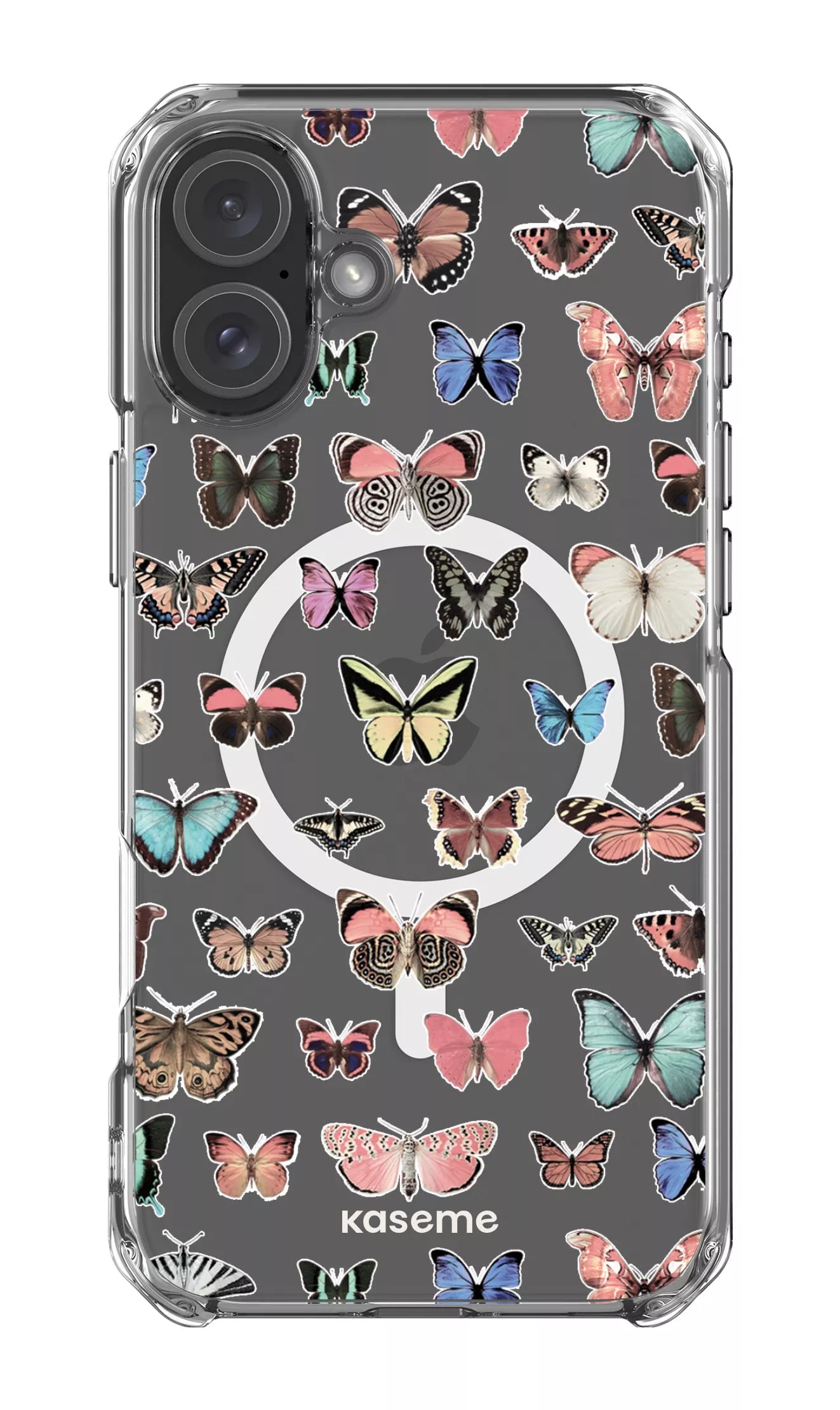 iPhone 16 Plus Clear Case Magsafe Paloma Clear Case -