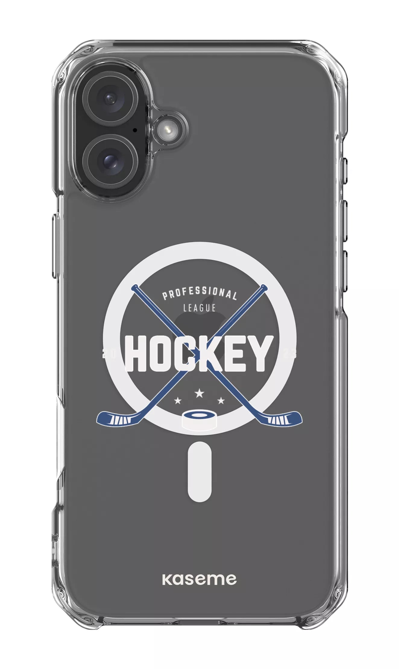 iPhone 16 Plus Clear Case Magsafe Playoffs Clear Case -