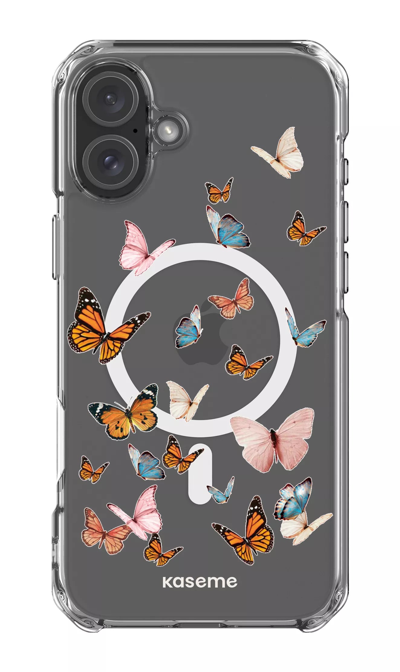 iPhone 16 Plus Clear Case Magsafe Soarin Clear Case -