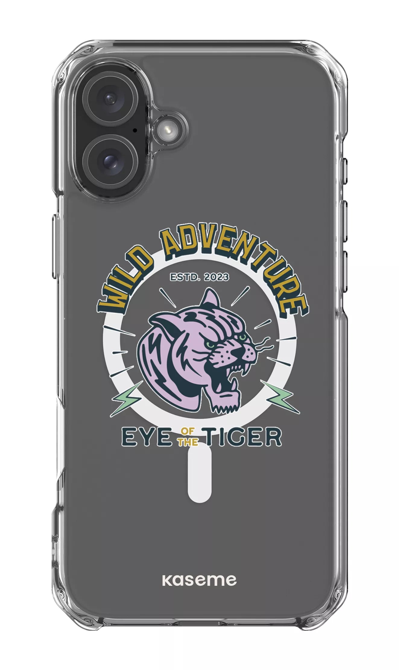 iPhone 16 Plus Clear Case Magsafe Wildcats Clear Case -