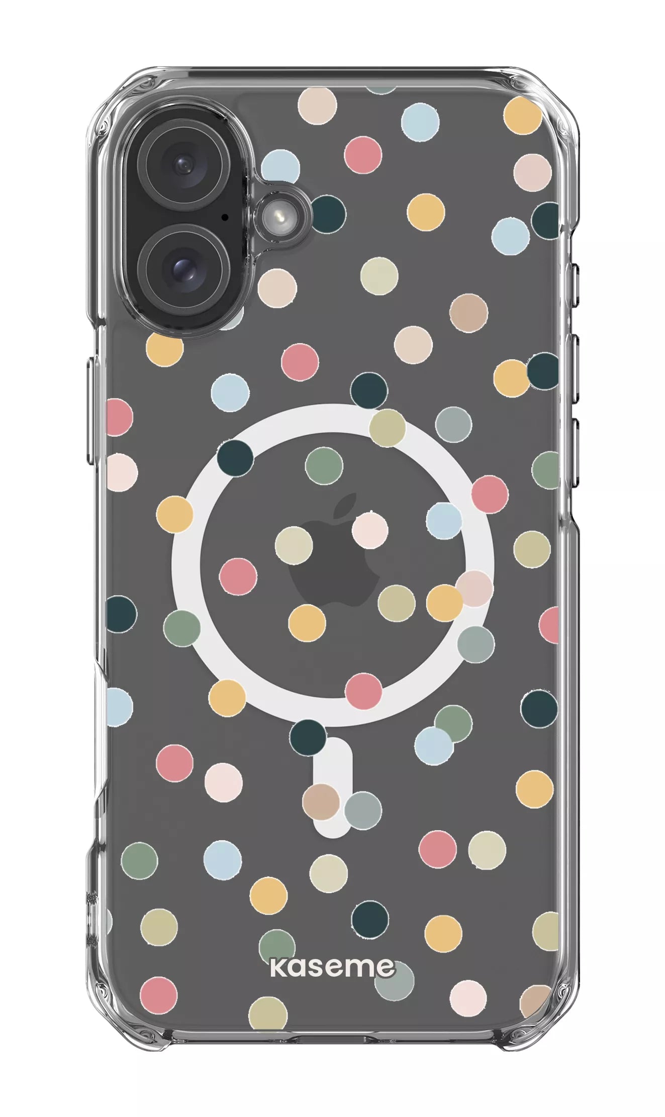 iPhone 16 Plus Clear Case Magsafe Willow Clear Case -