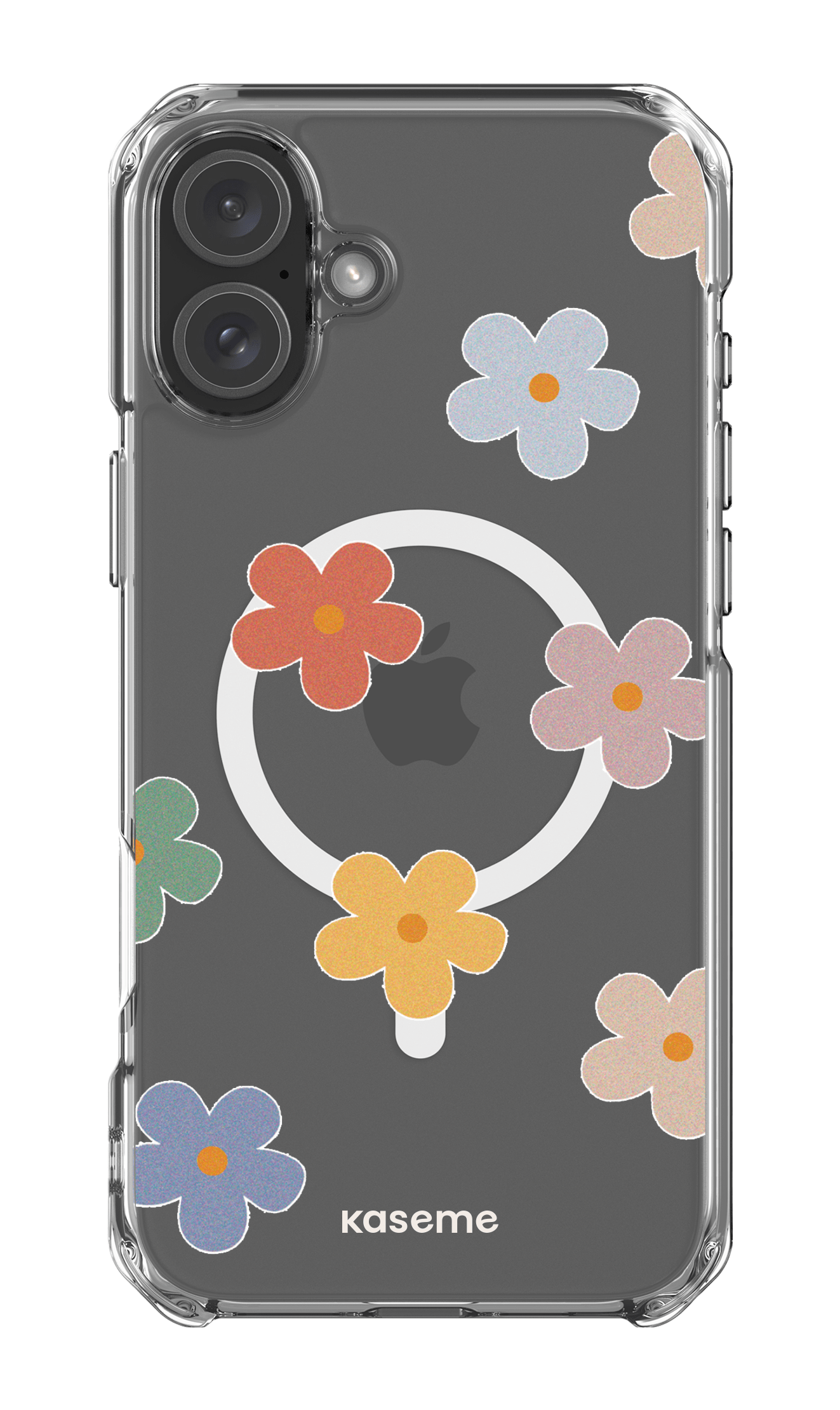 iPhone 16 Plus Clear Case Magsafe Woodstock Big Clear Case -