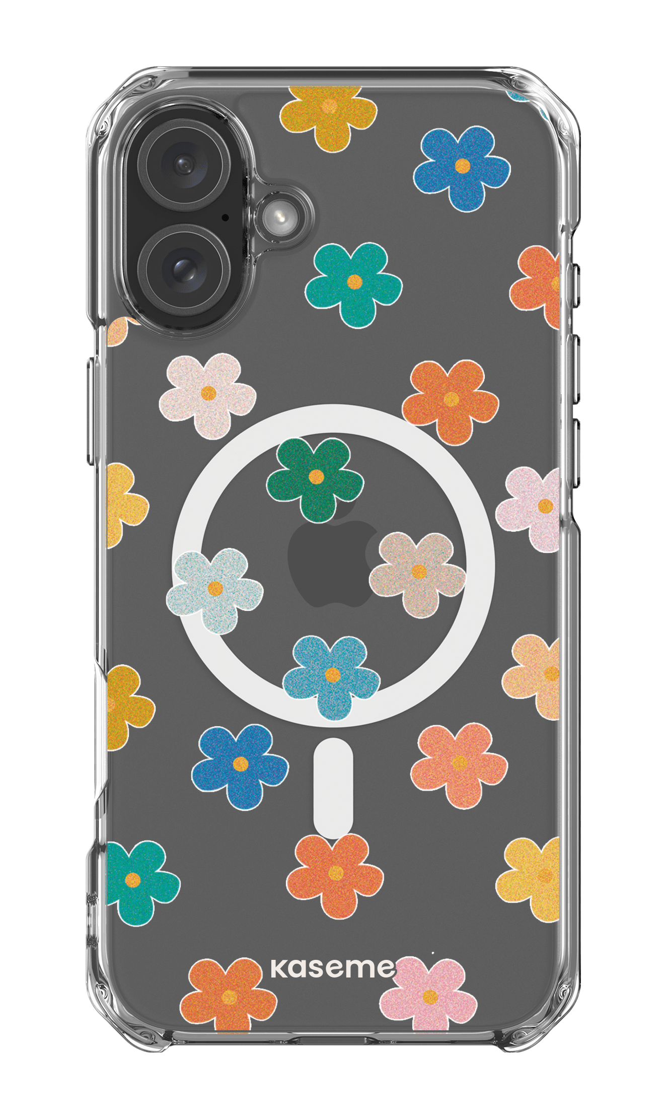 iPhone 16 Plus Clear Case Magsafe Woodstock Clear Case -