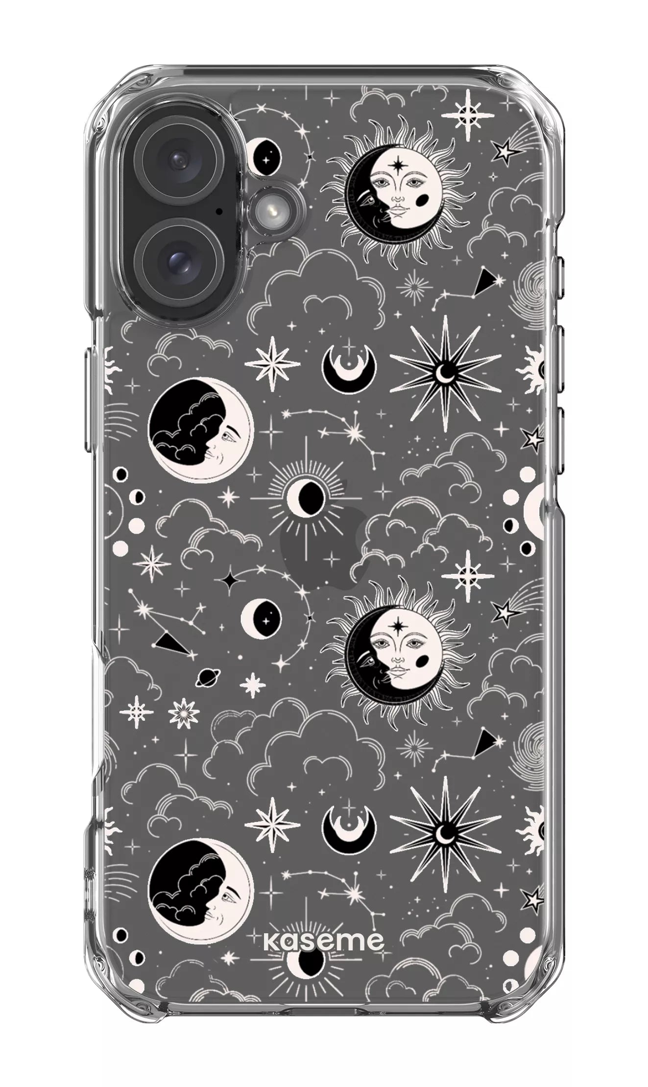 iPhone 16 Plus Clear Case Milky Way White Clear Case -