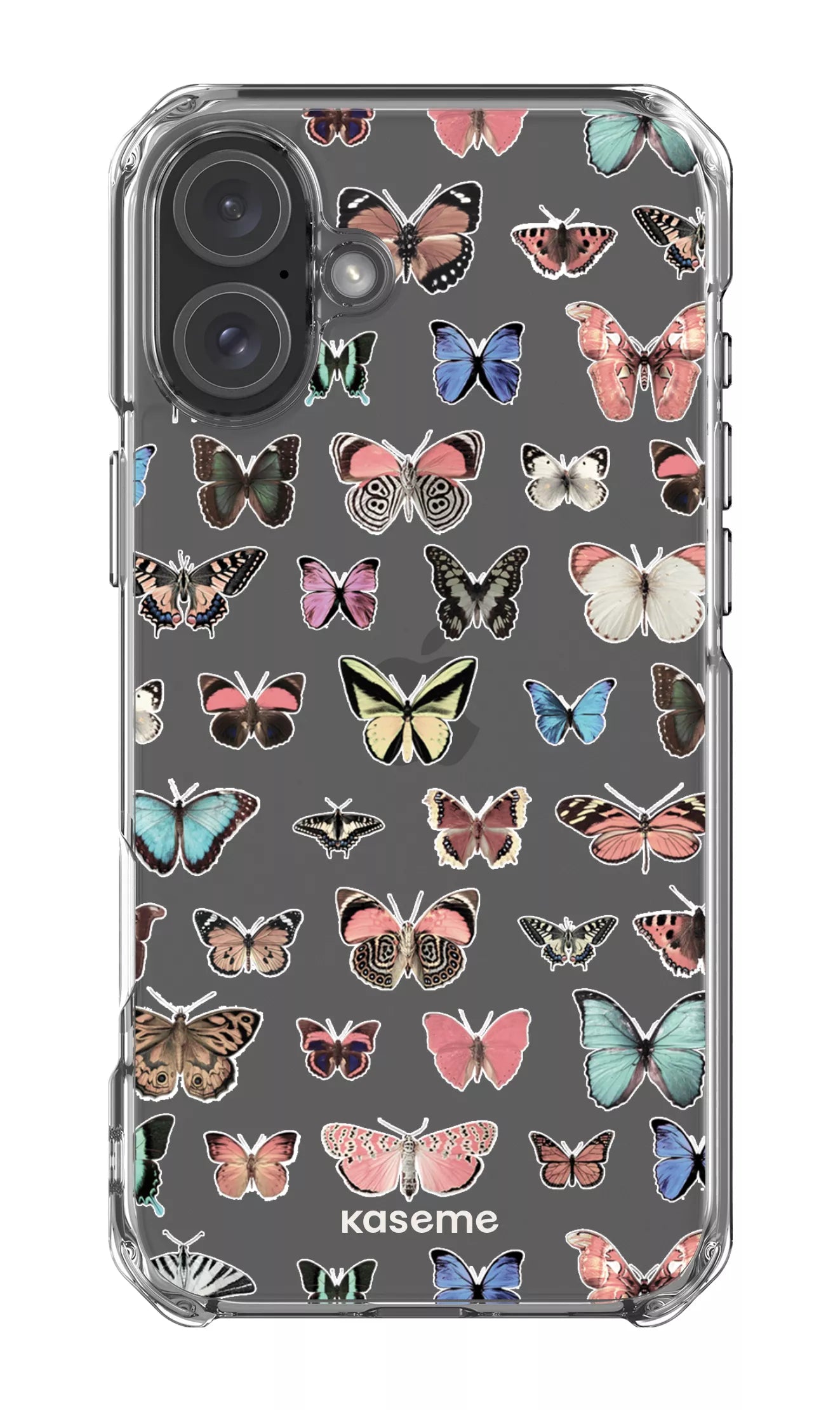 iPhone 16 Plus Clear Case Paloma Clear Case -