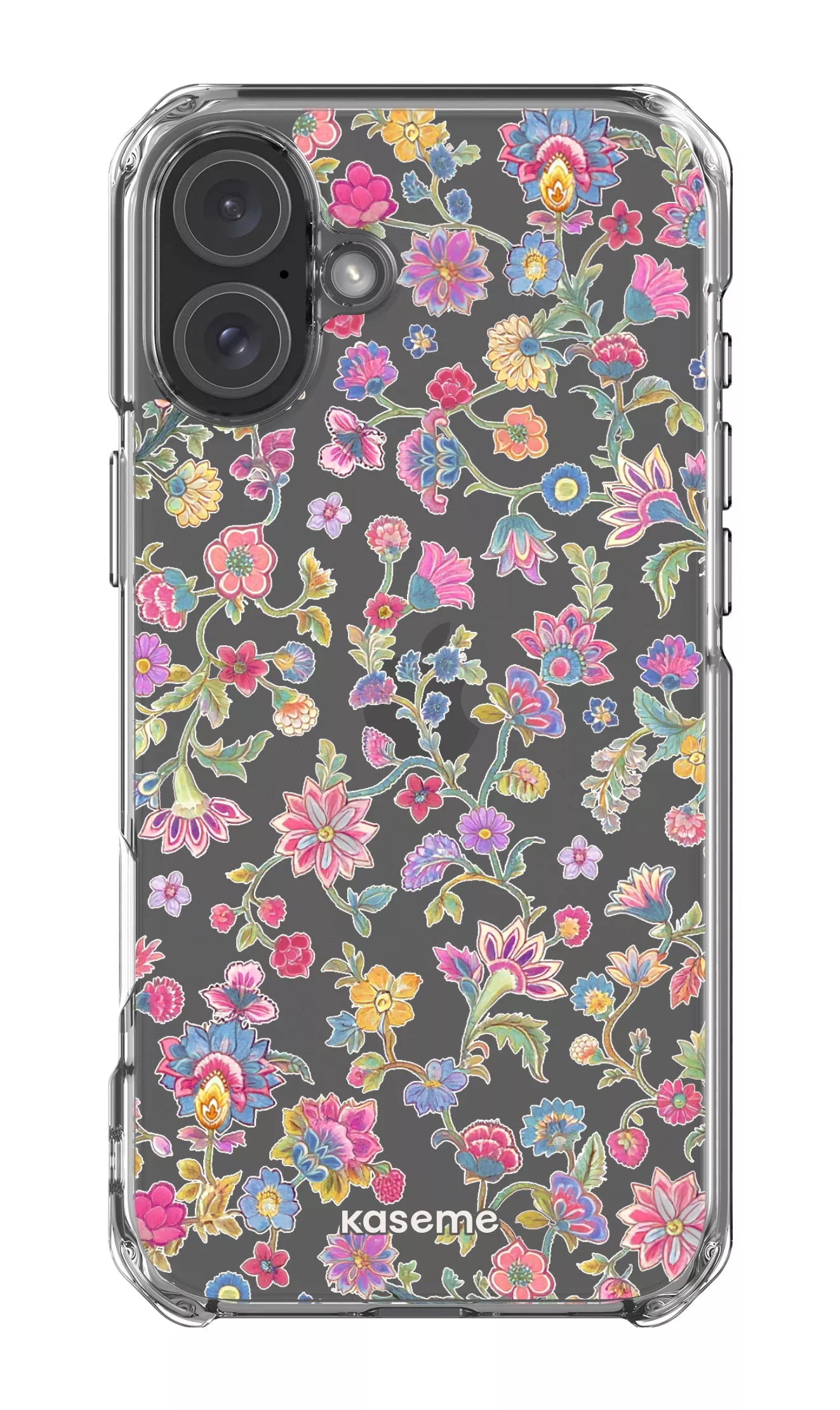 iPhone 16 Plus Clear Case Secret Garden Clear Case -