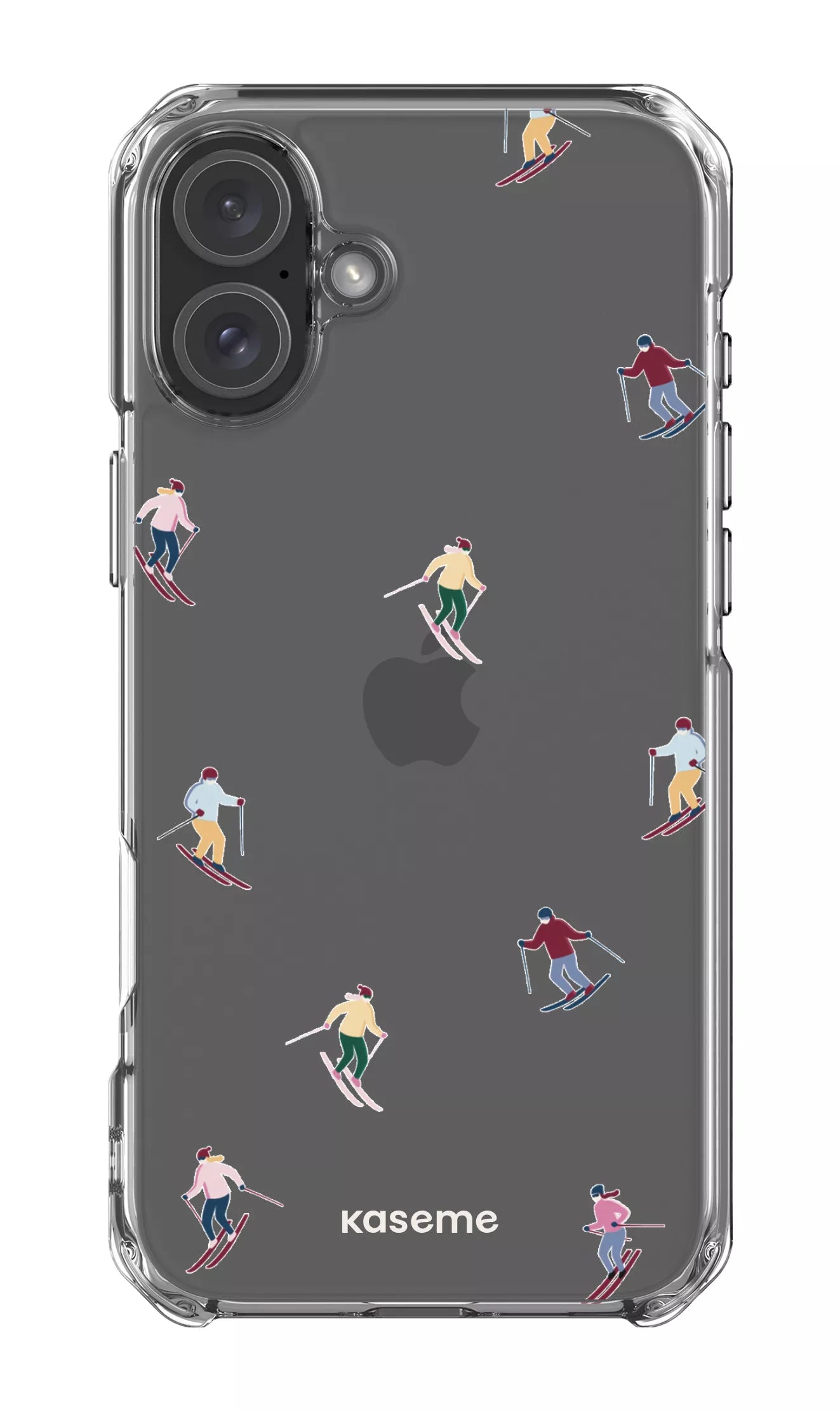 iPhone 16 Plus Clear Case Slope Clear Case -
