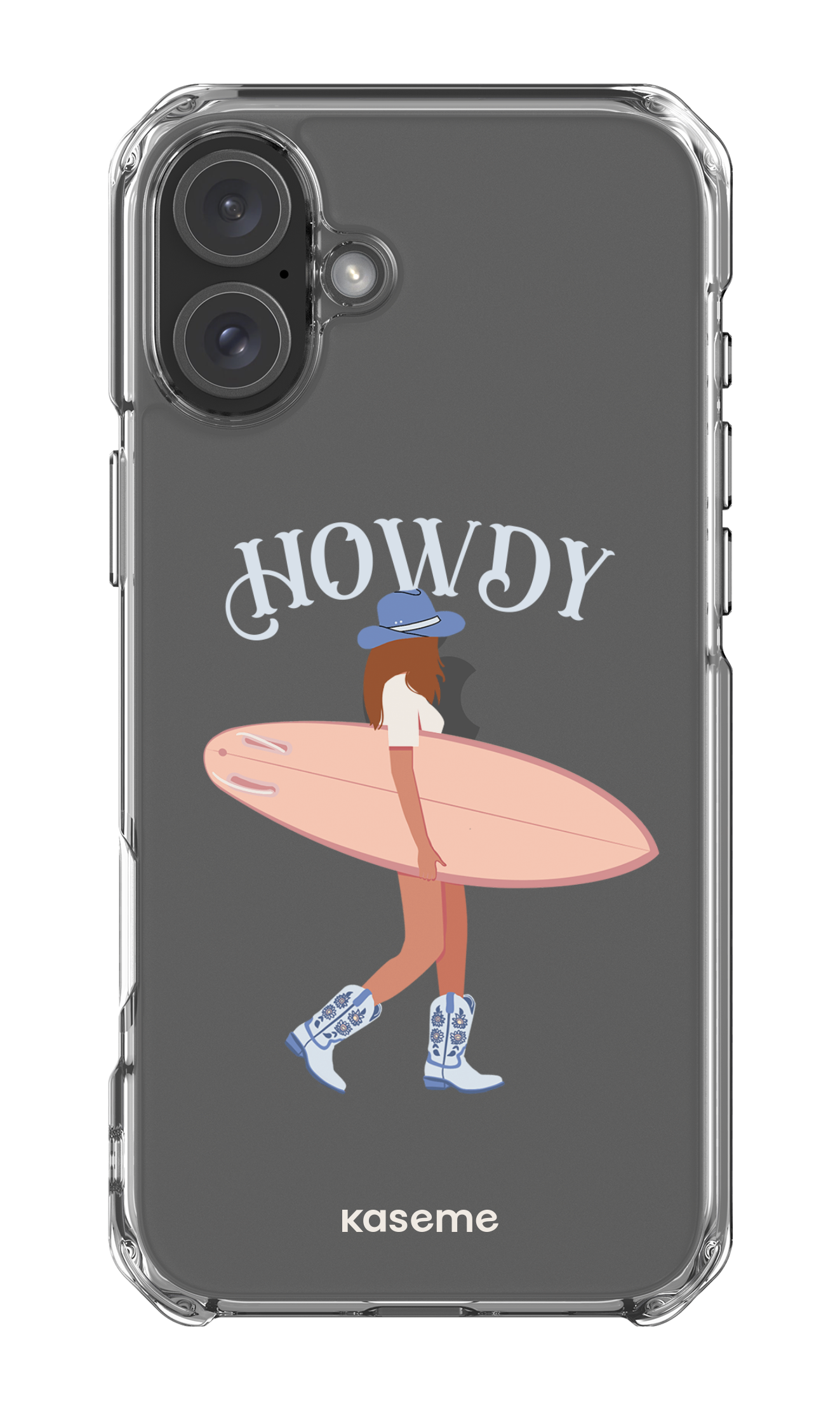 iPhone 16 Plus Clear Case Westsea Clear Case -