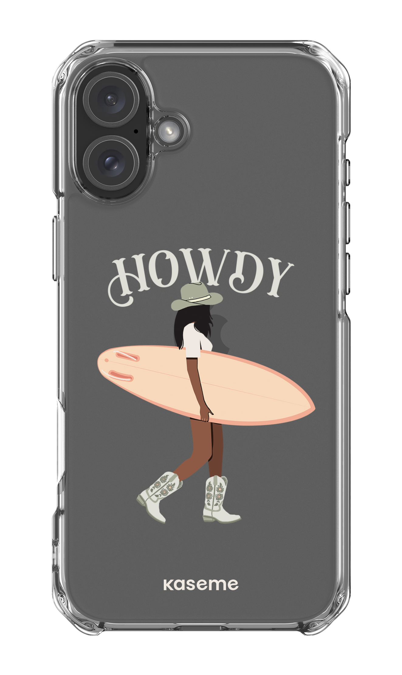 iPhone 16 Plus Clear Case Westsea Green Clear Case -