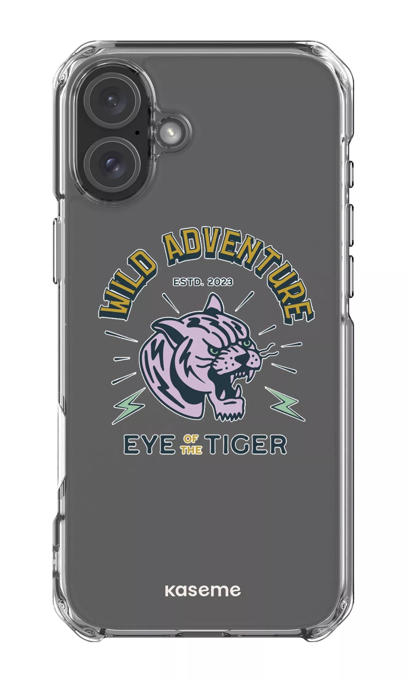 iPhone 16 Plus Clear Case Wildcats Clear Case -