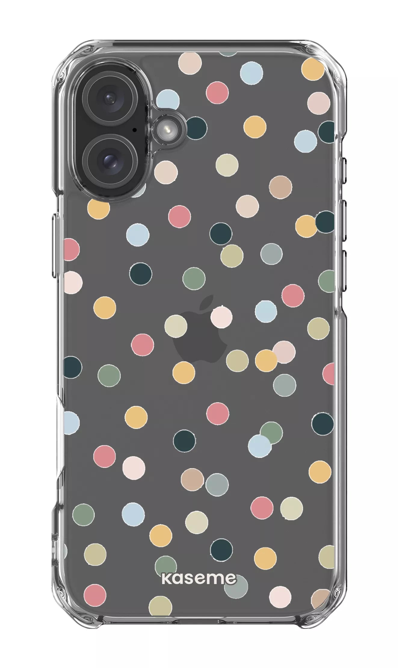 iPhone 16 Plus Clear Case Willow Clear Case -