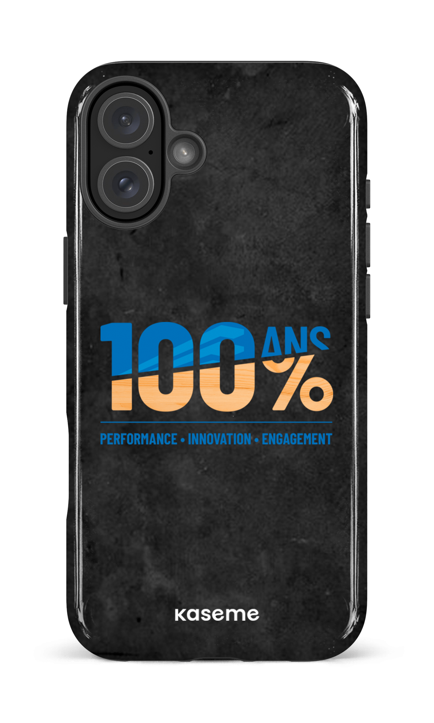 iPhone 16 Plus Impact Case 100ans BID Group -