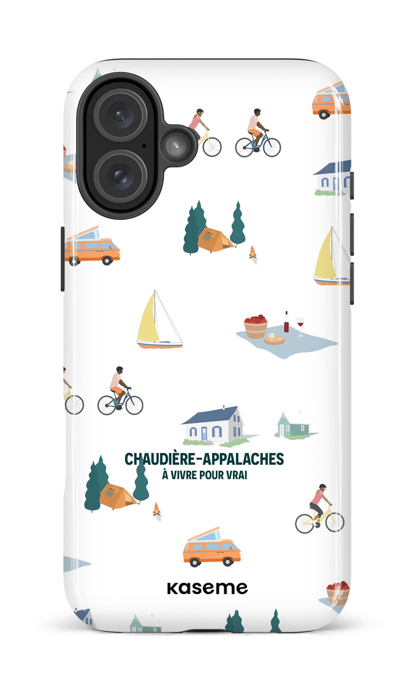 iPhone 16 Plus Impact Case Activités par TCA -