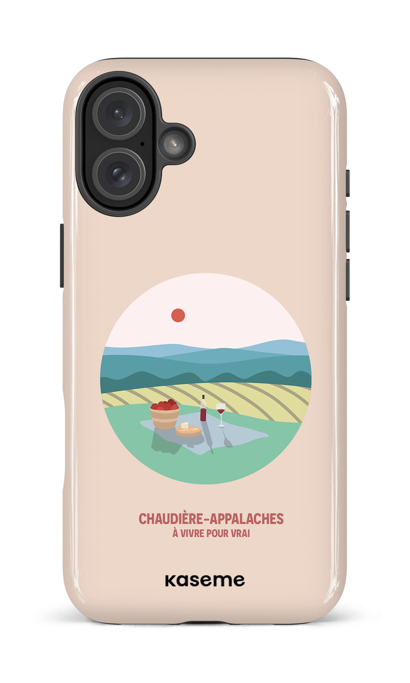 iPhone 16 Plus Impact Case Agrotourisme par TCA -