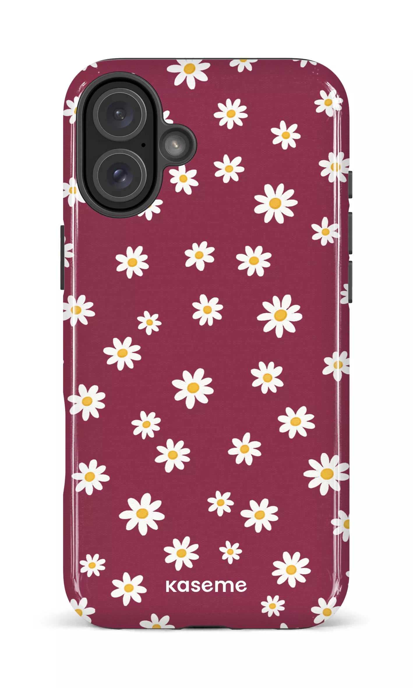 iPhone 16 Plus Impact Case Amara Burgundy -