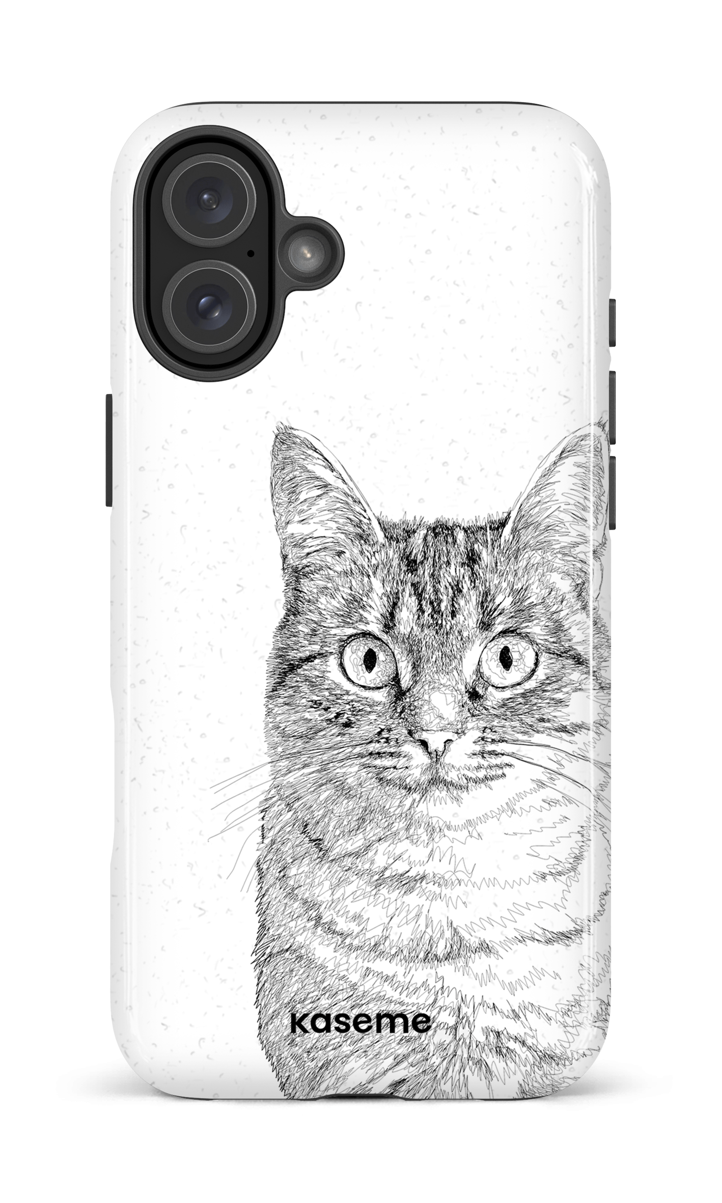 iPhone 16 Plus Impact Case American Short Hair -