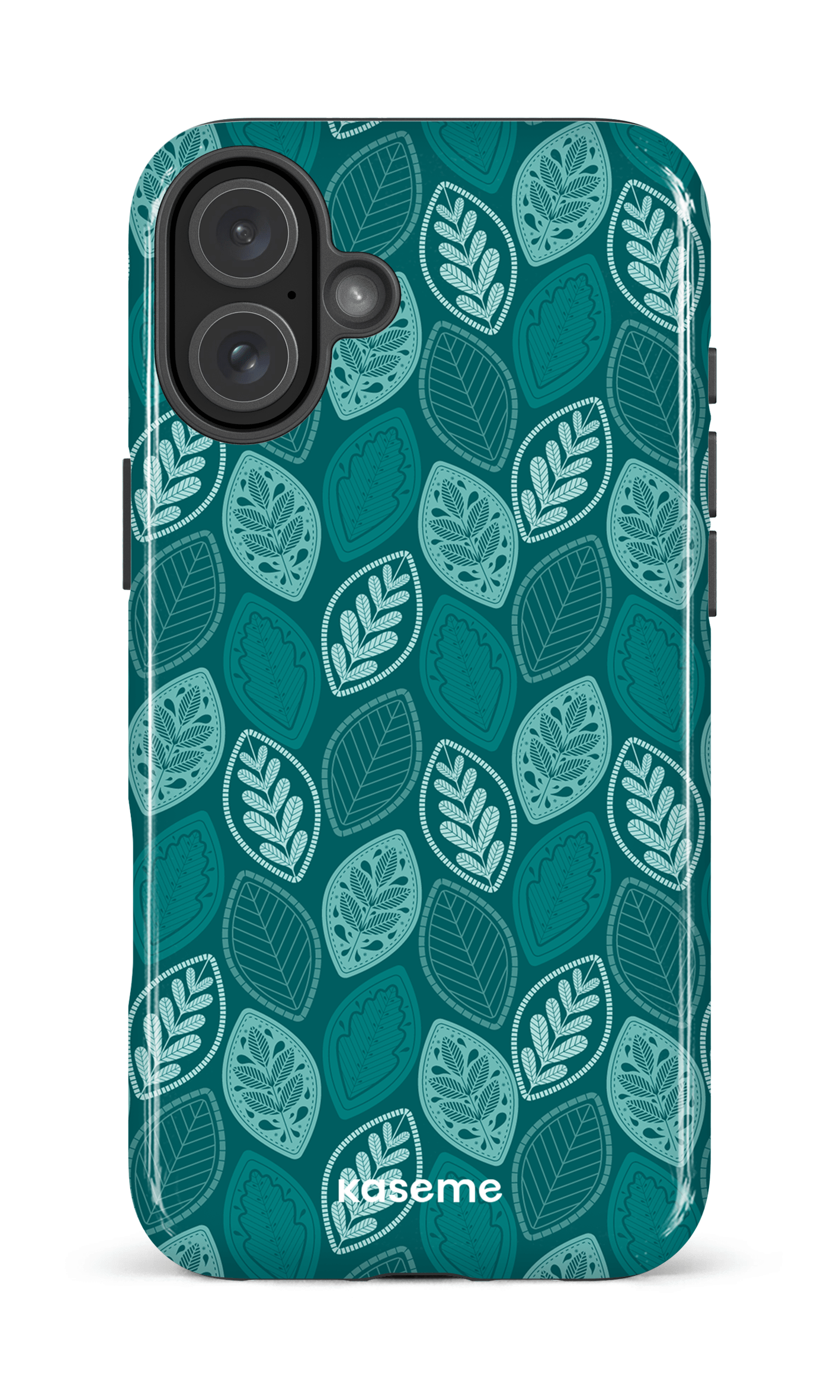 iPhone 16 Plus Impact Case Antique Blue -