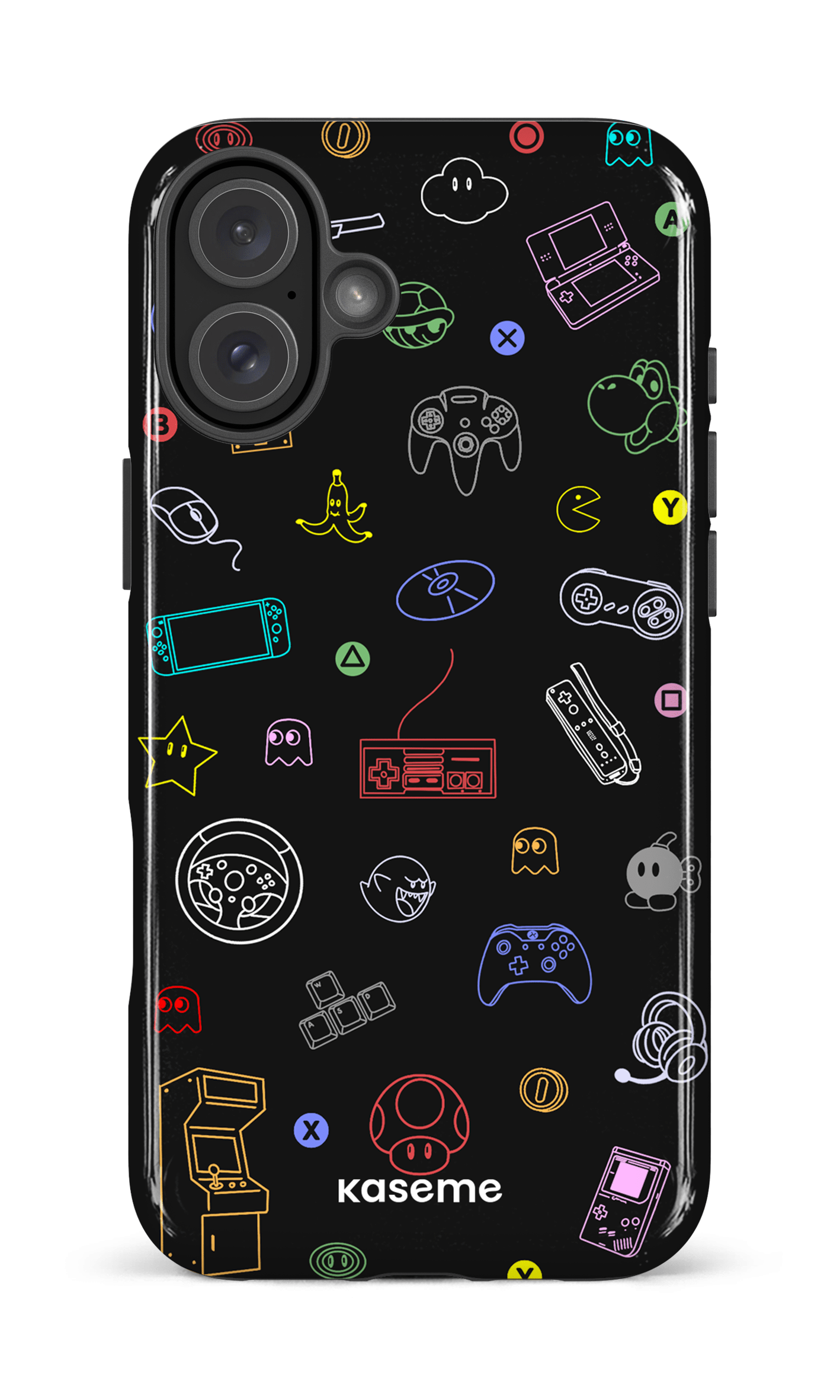 iPhone 16 Plus Impact Case Arcades -