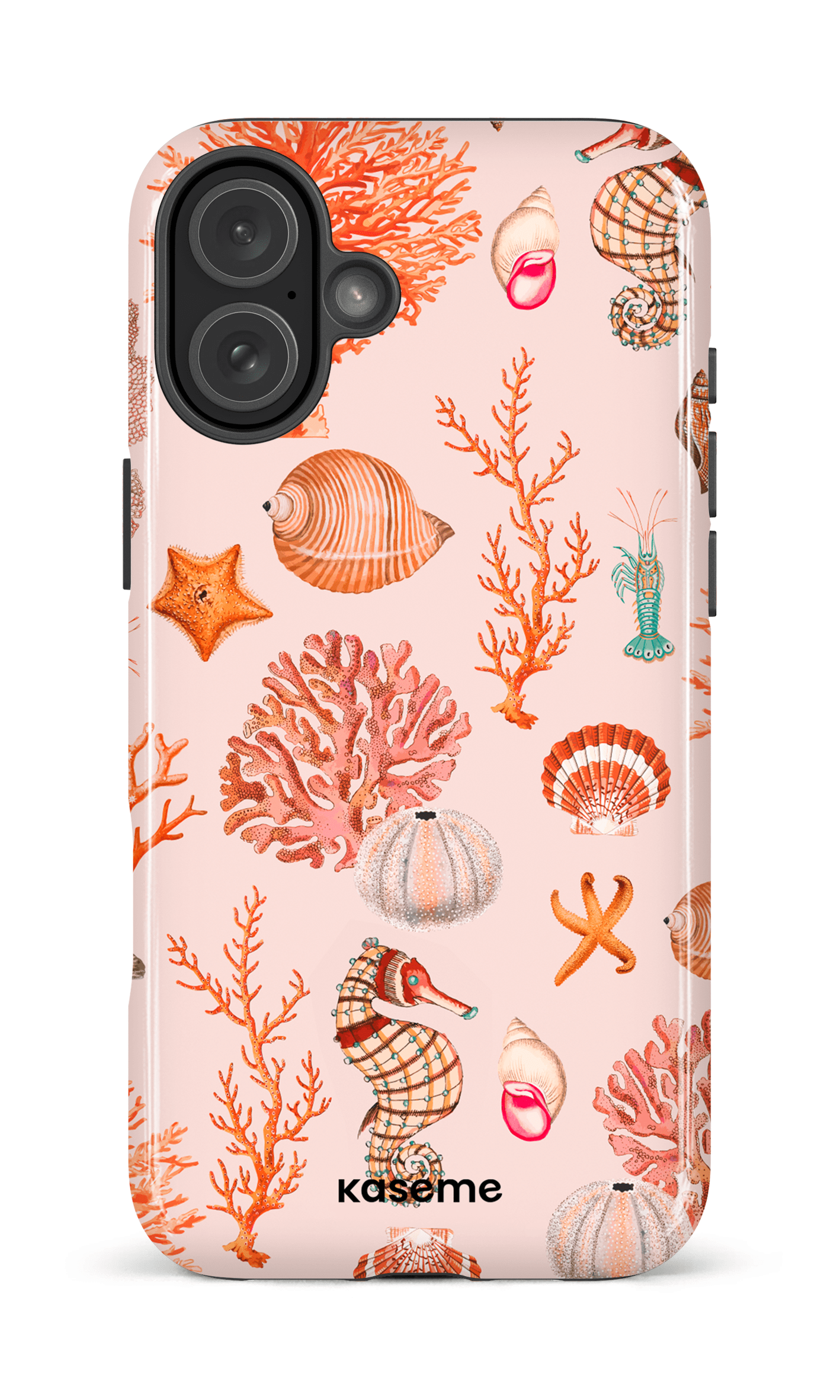iPhone 16 Plus Impact Case Ariel -