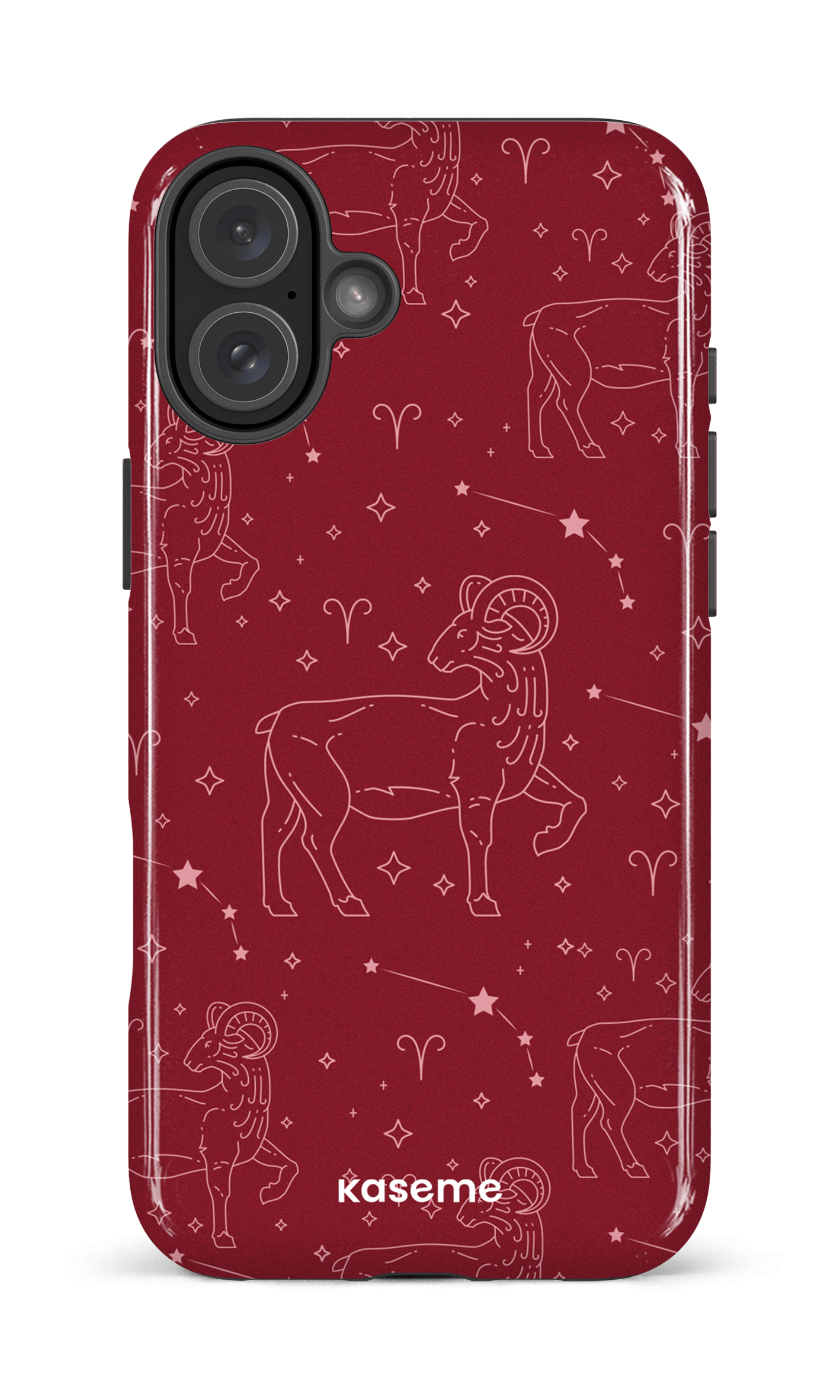 iPhone 16 Plus Impact Case Aries -