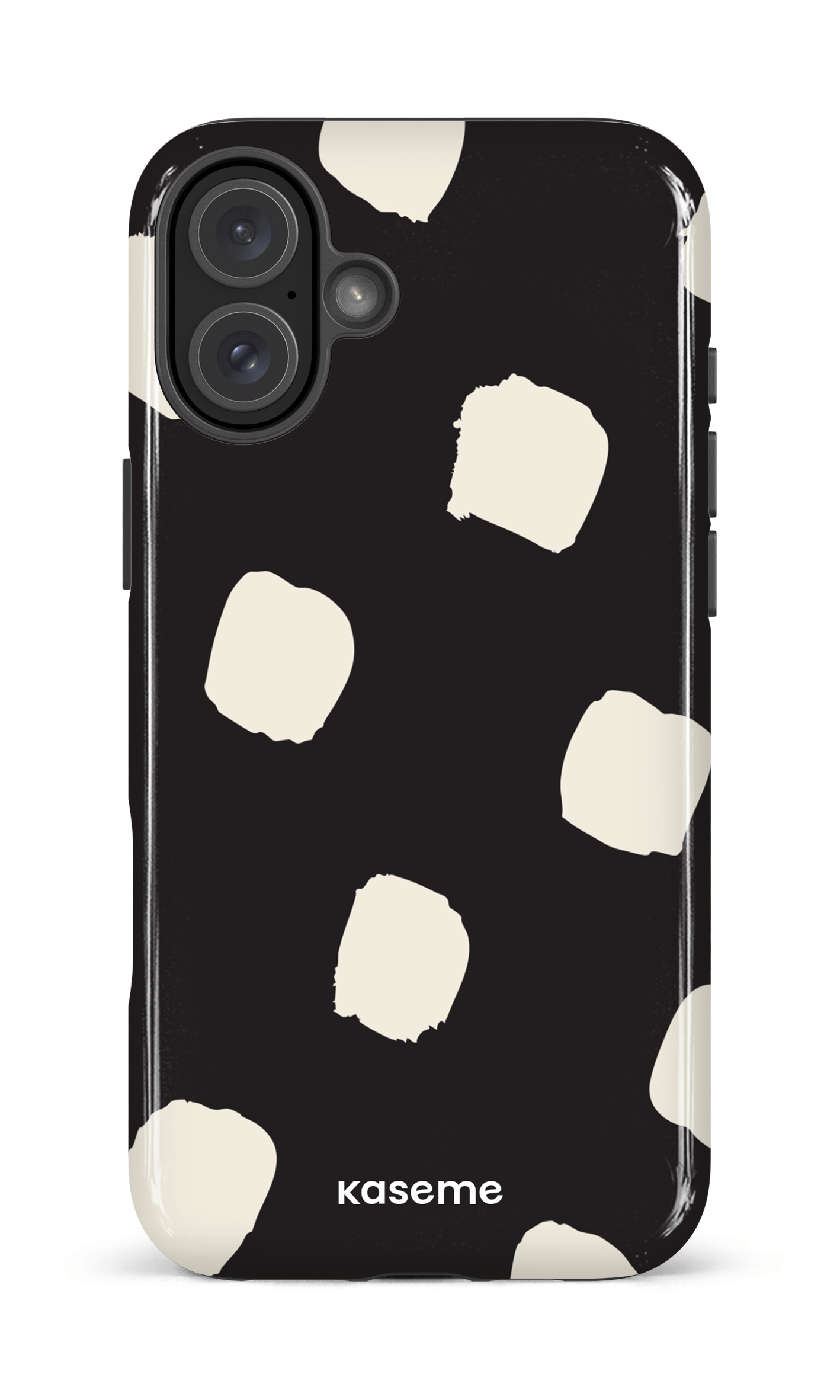iPhone 16 Plus Impact Case Arty Black -