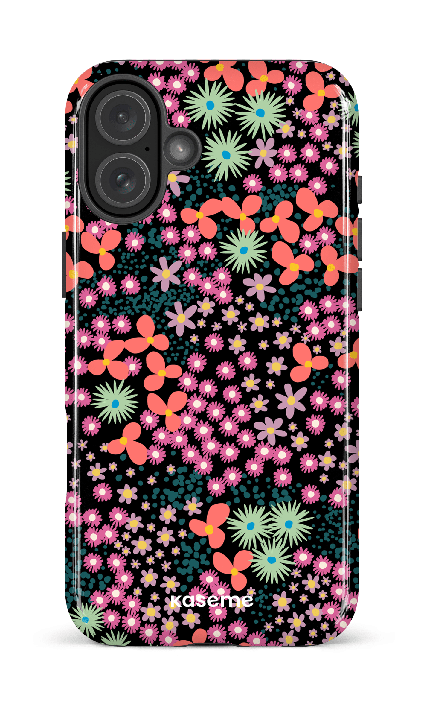 iPhone 16 Plus Impact Case Azalea Black -