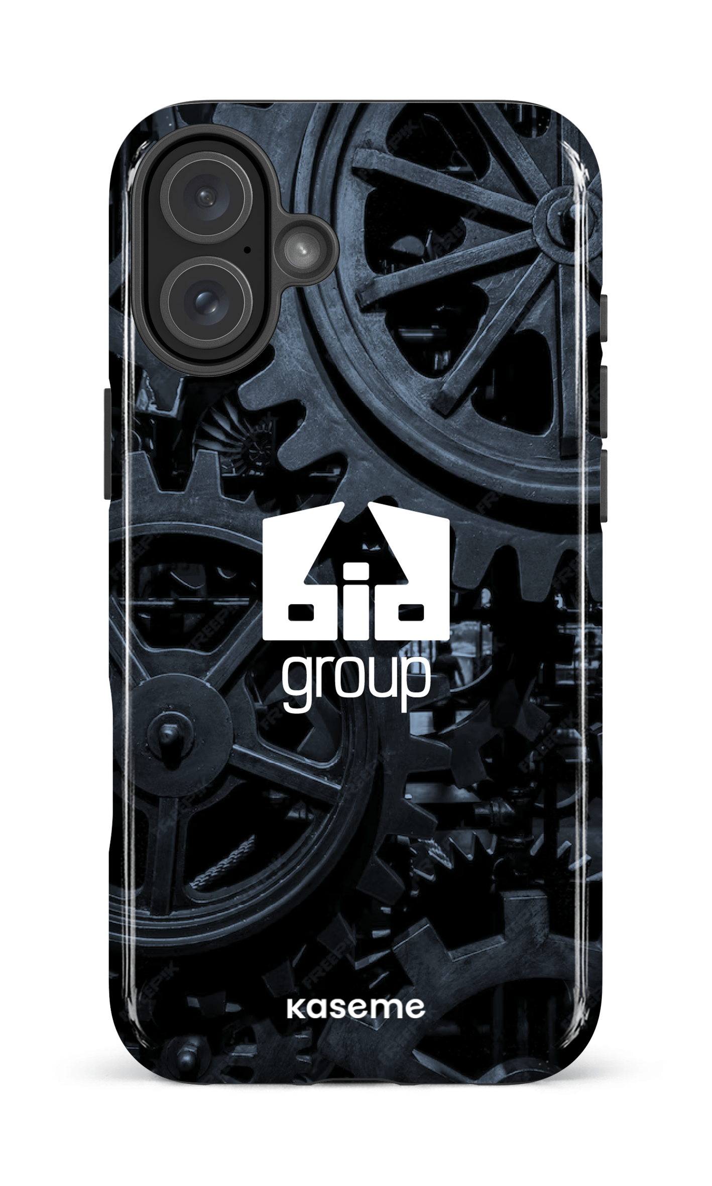 iPhone 16 Plus Impact Case BID Group Gears -