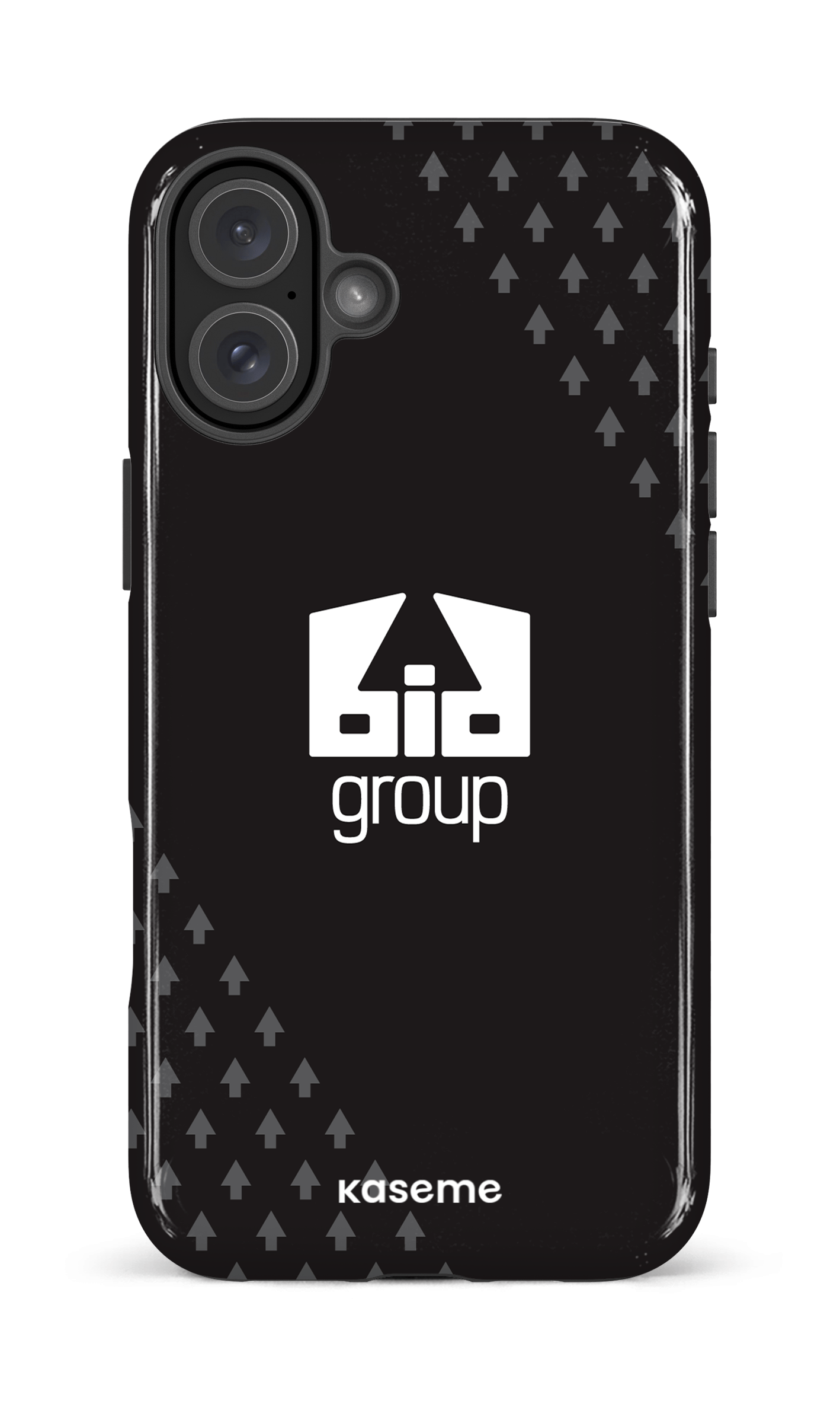 iPhone 16 Plus Impact Case BID Group Noir -