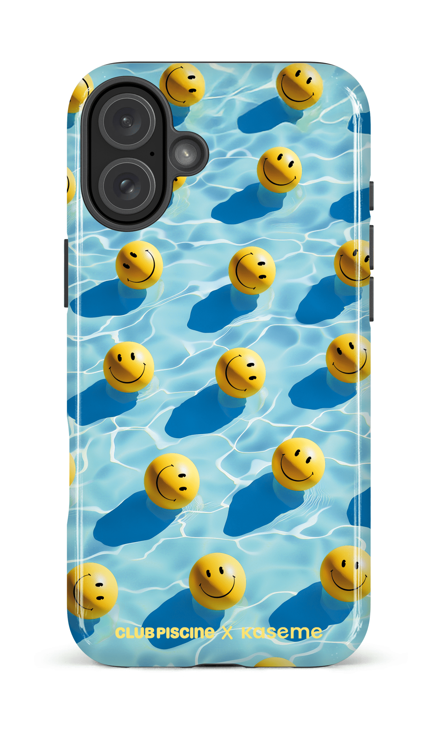 iPhone 16 Plus Impact Case Ballon par Club Piscine -