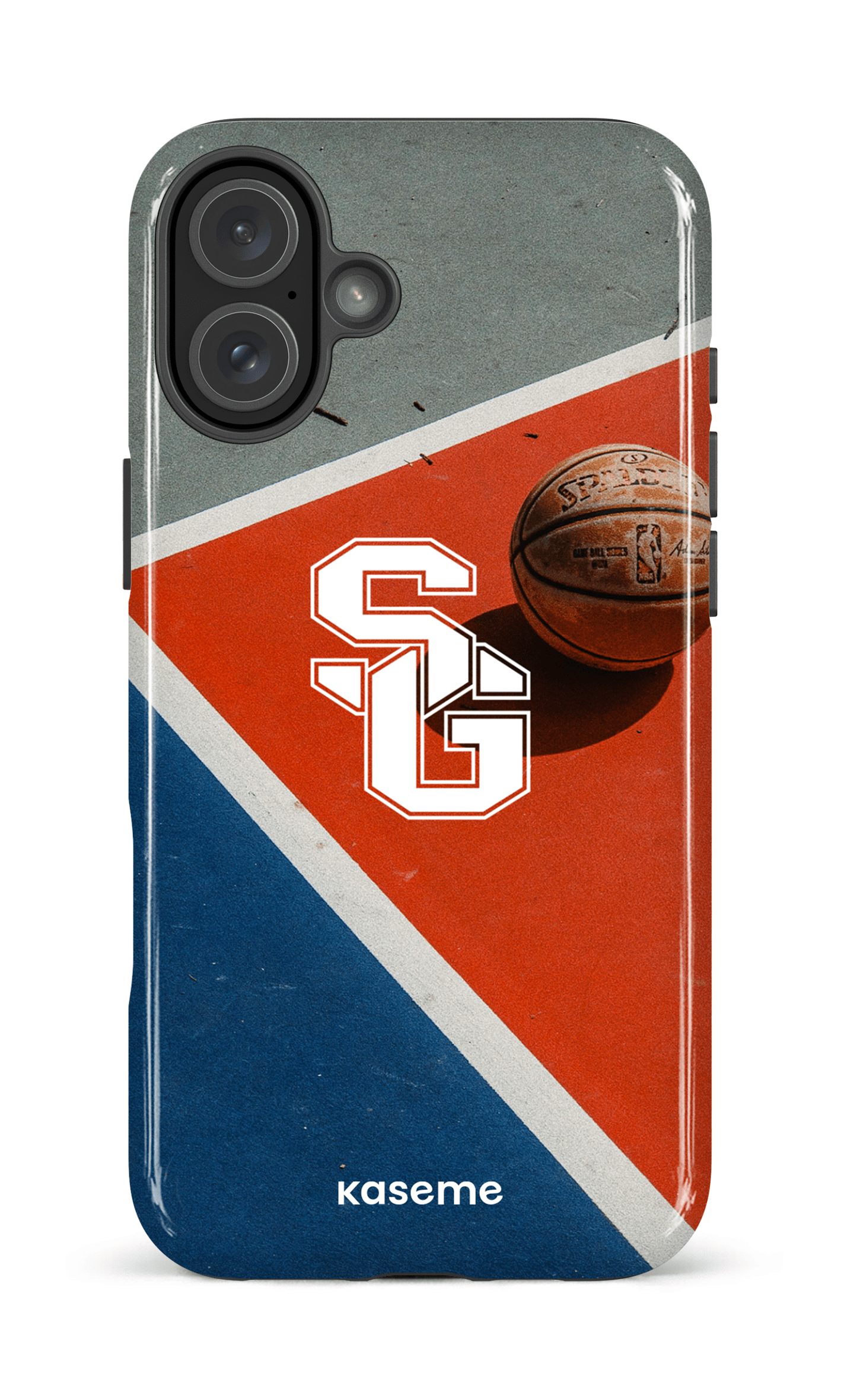 iPhone 16 Plus Impact Case Basket Dragons -