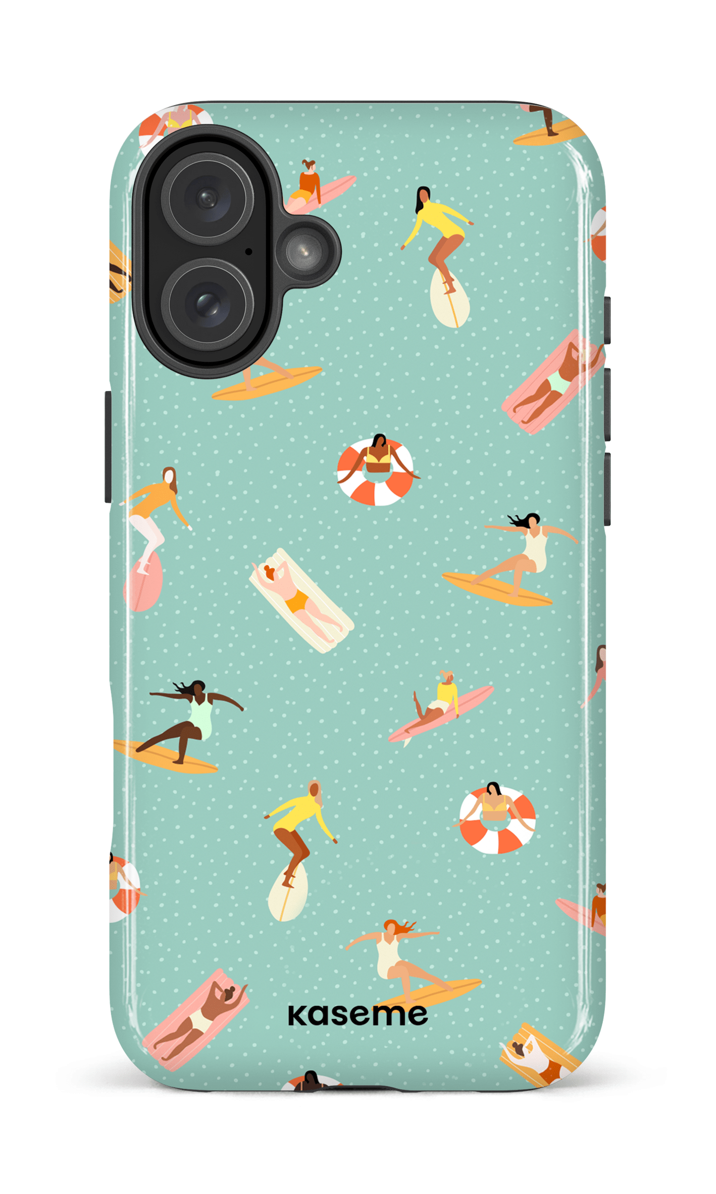 iPhone 16 Plus Impact Case Beach Day -