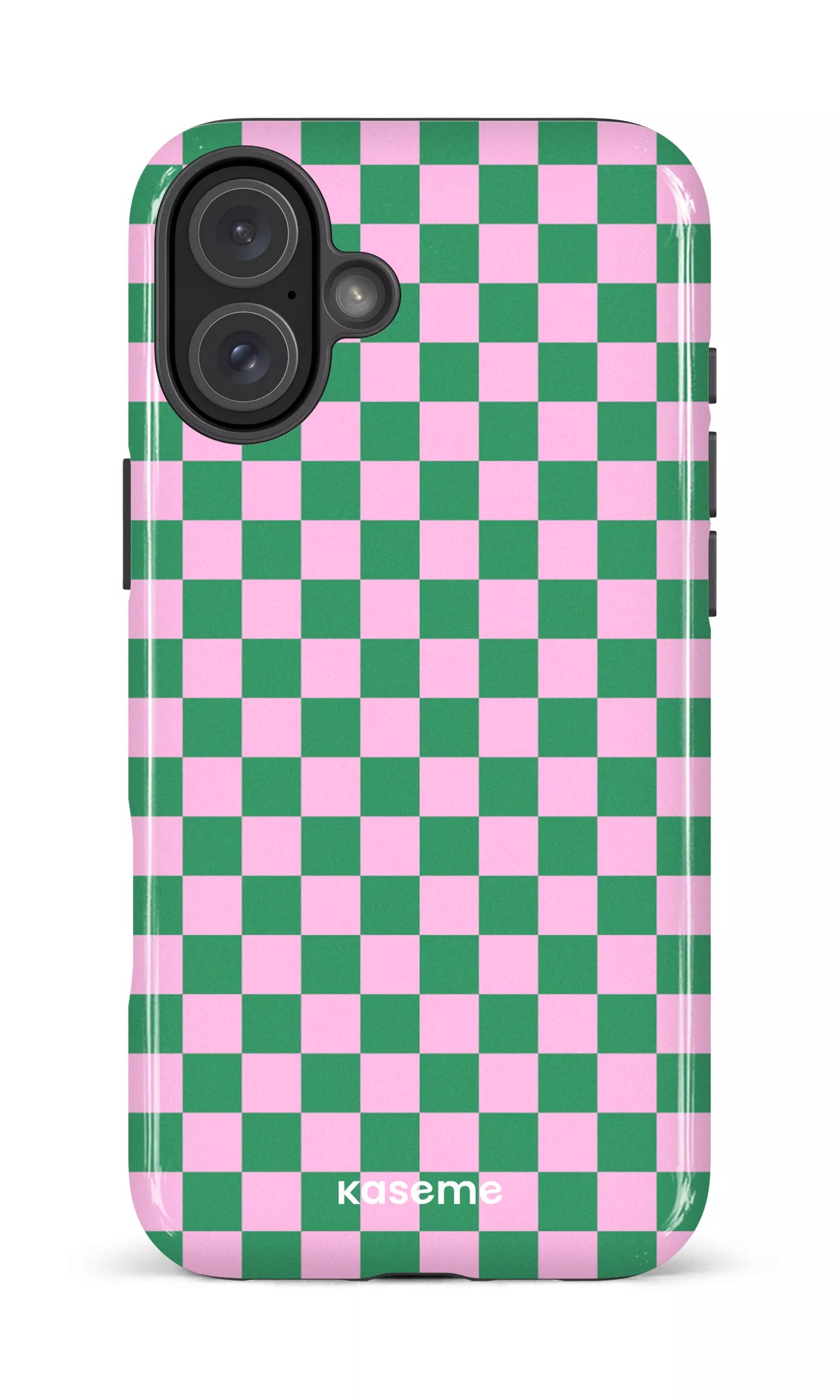 iPhone 16 Plus Impact Case Bella Tavola Green -