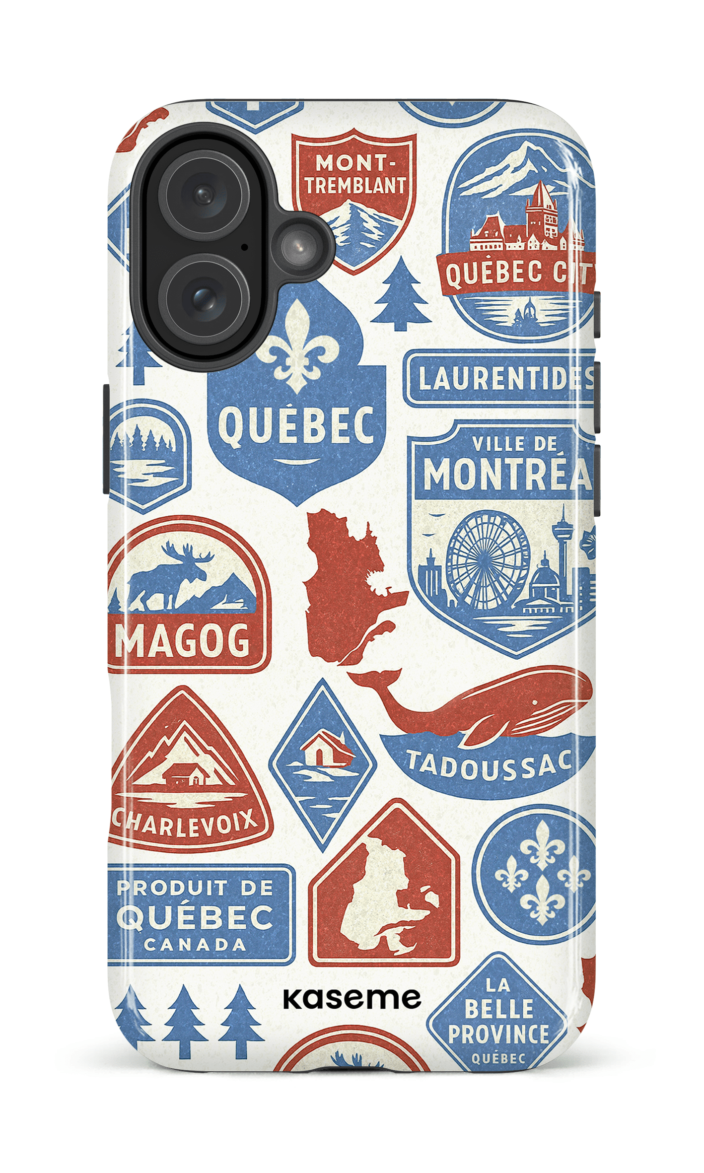 iPhone 16 Plus Impact Case Belle Province -