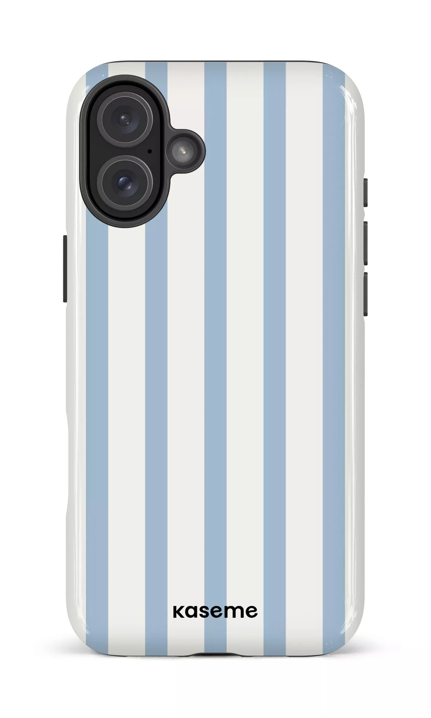 iPhone 16 Plus Impact Case Berry Lane Blue -