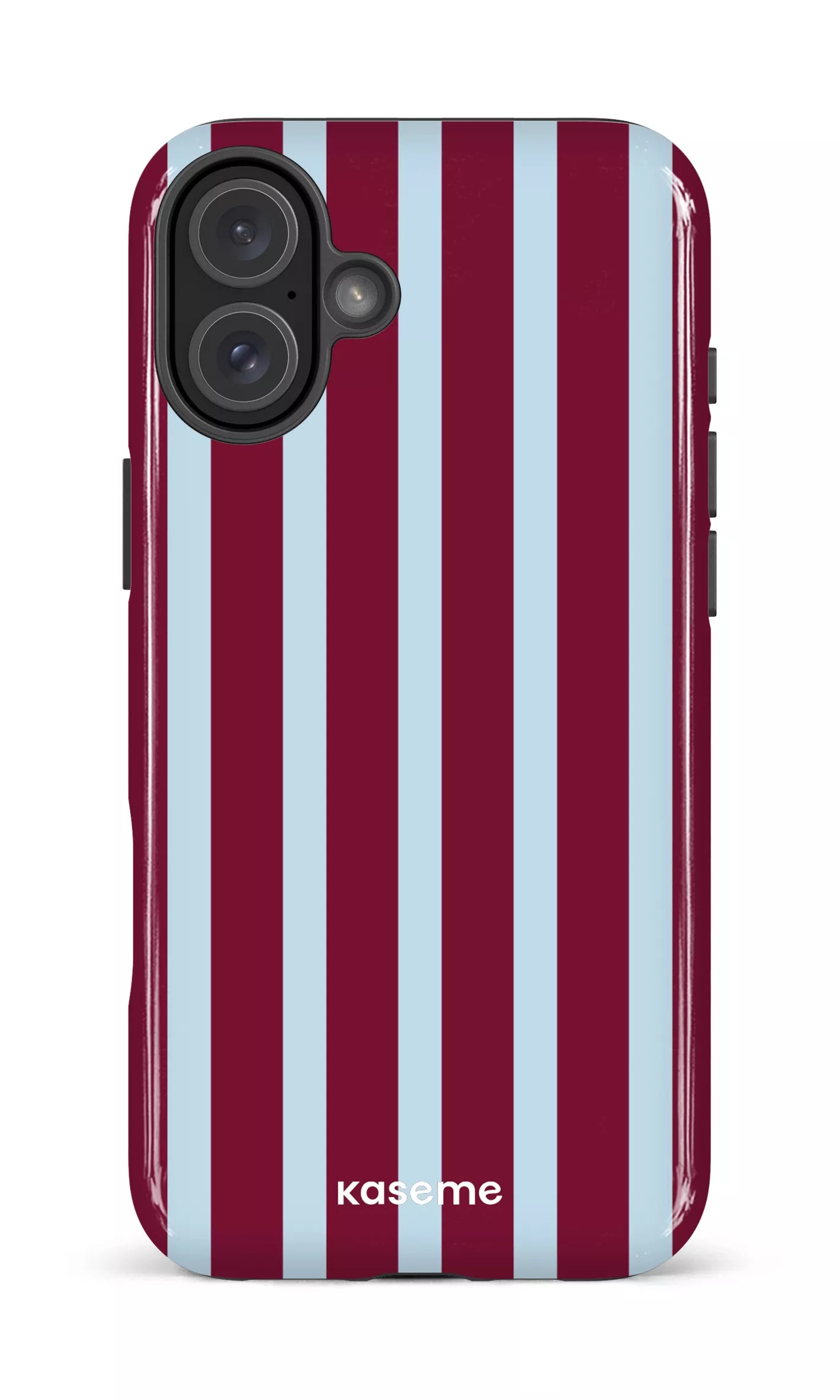 iPhone 16 Plus Impact Case Berry Lane Burgundy -