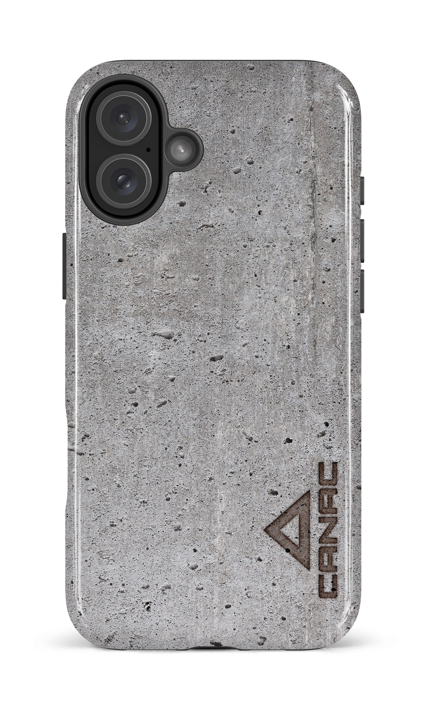 iPhone 16 Plus Impact Case Béton par Canac -