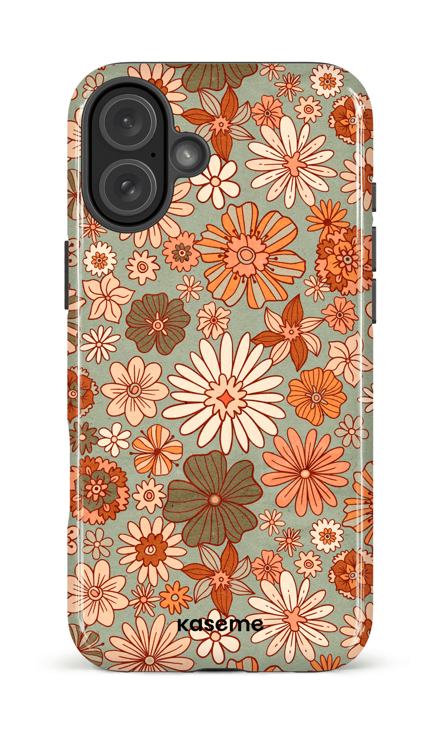 iPhone 16 Plus Impact Case Betty green -