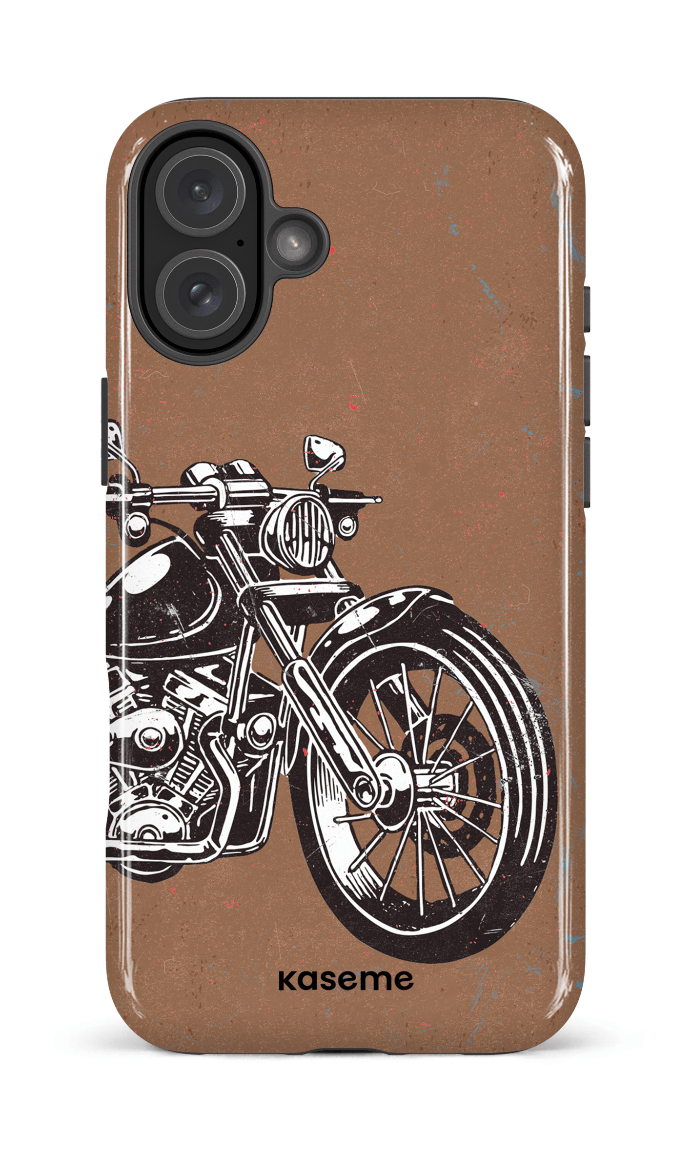 iPhone 16 Plus Impact Case Bike -