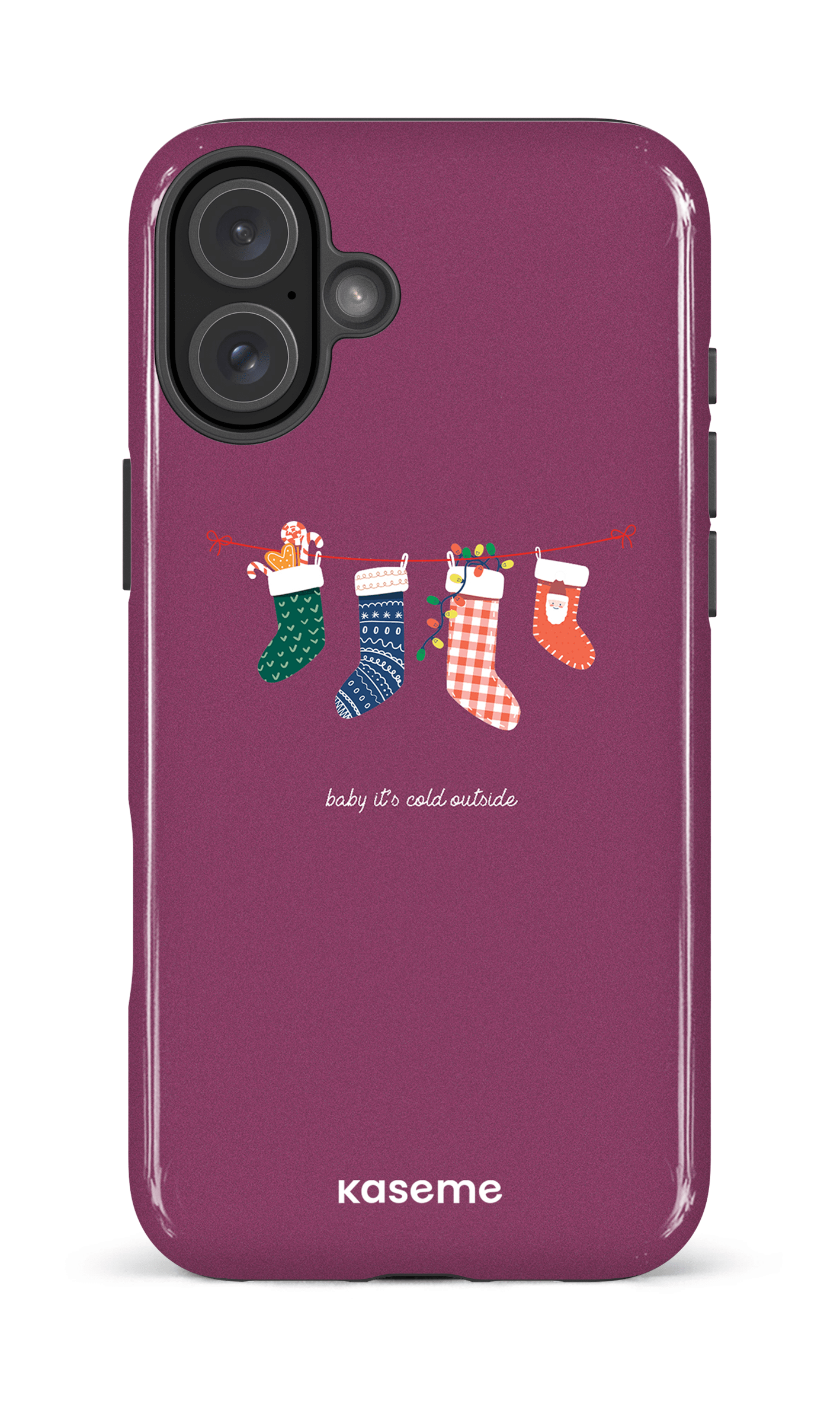 iPhone 16 Plus Impact Case Blessings Purple -