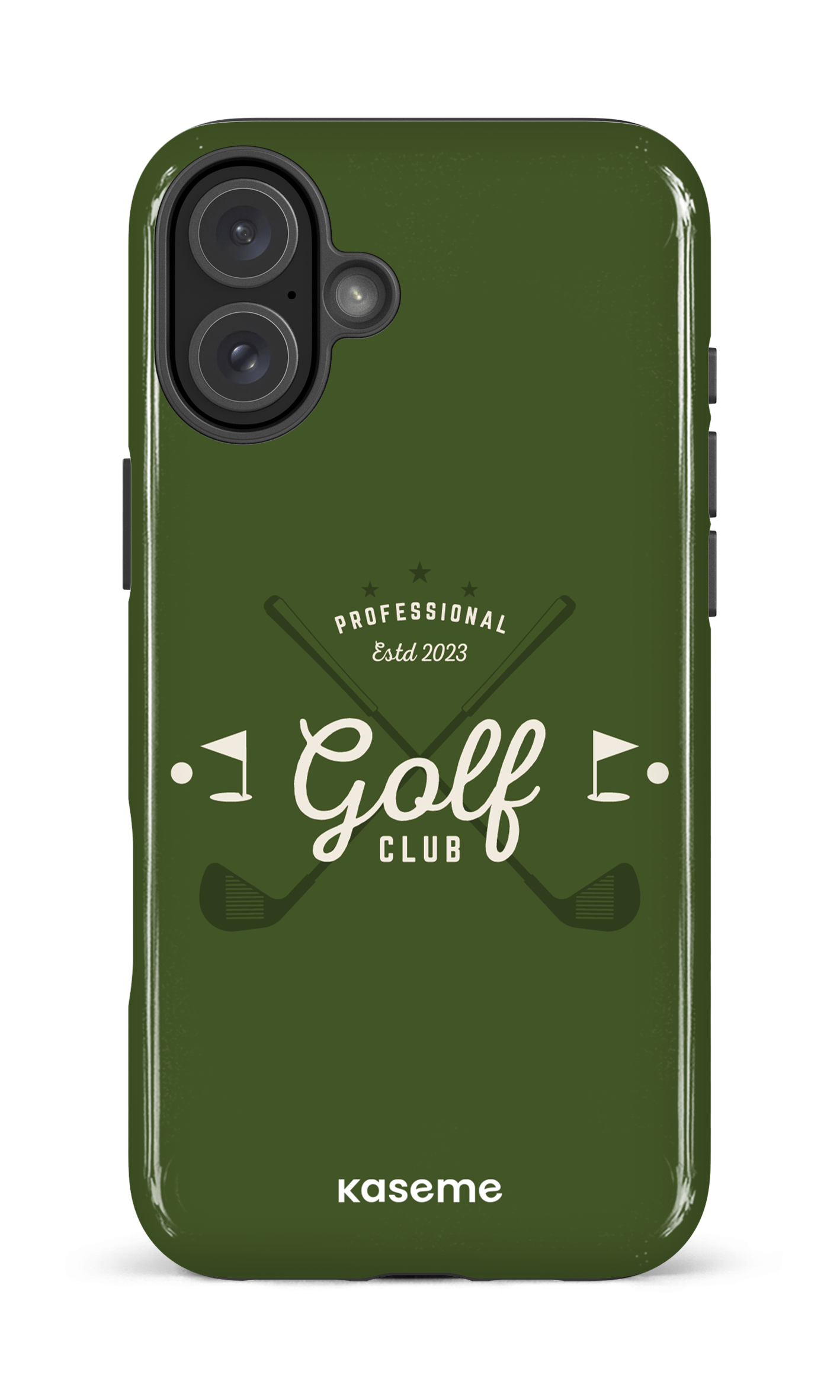 iPhone 16 Plus Impact Case Bogey -
