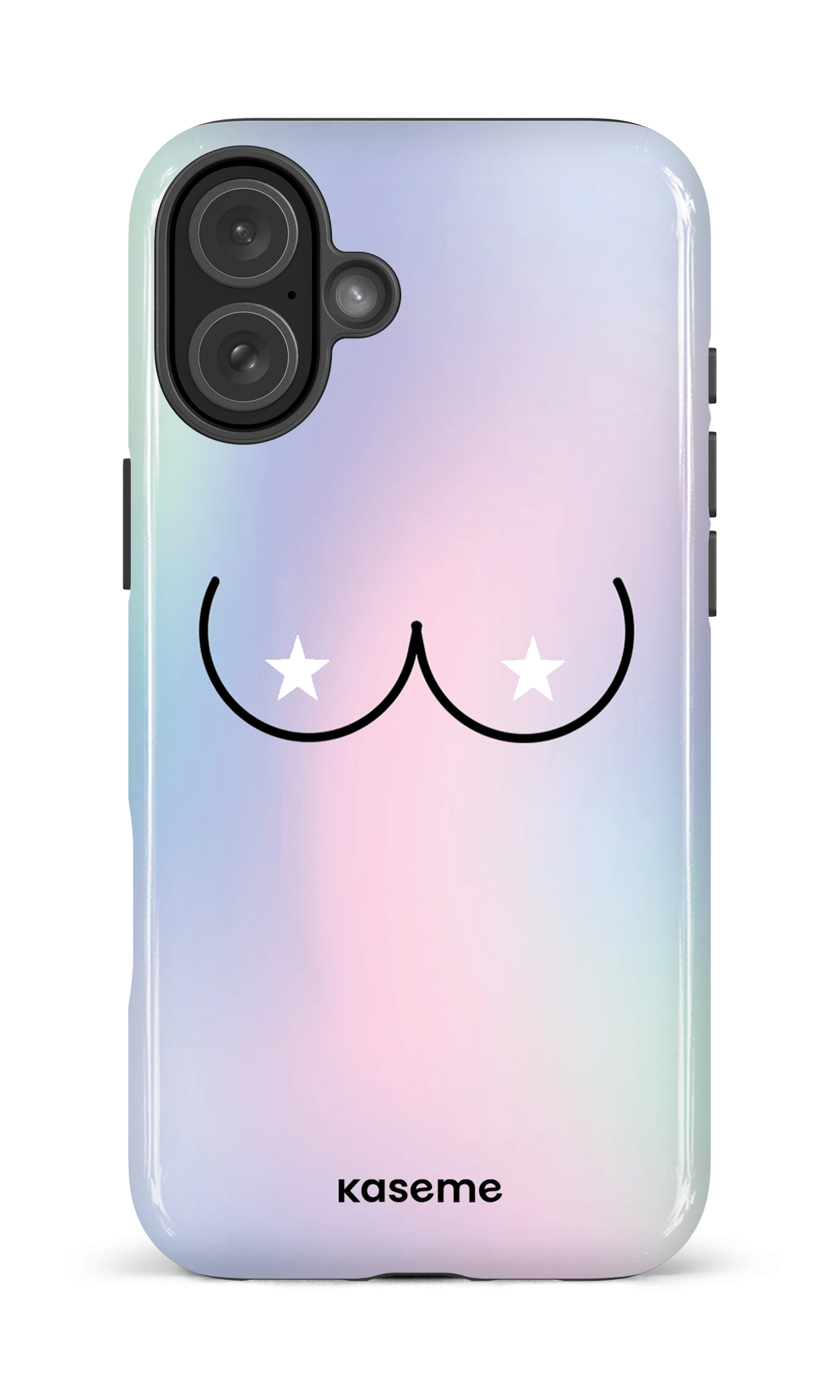 iPhone 16 Plus Impact Case Boo-Bies -