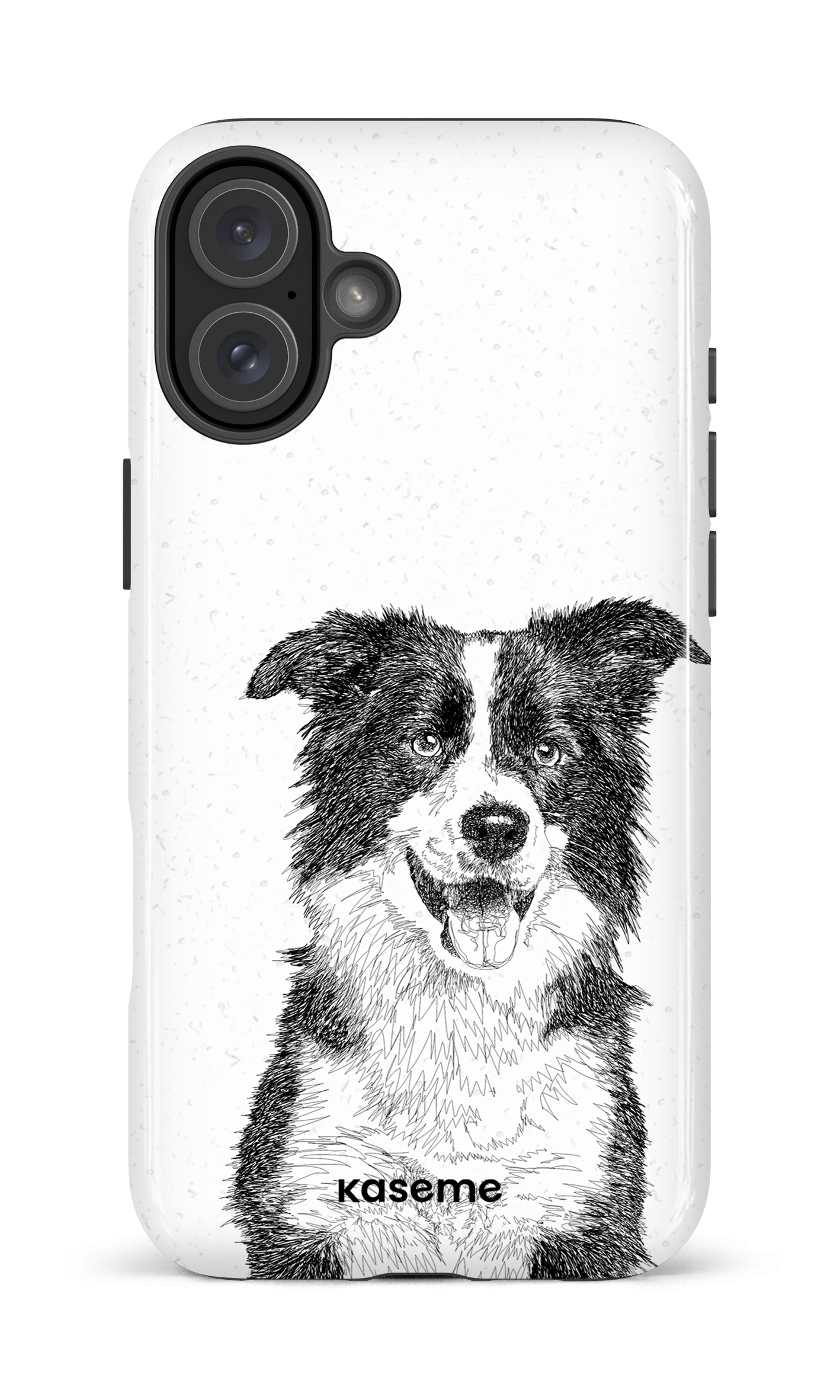 iPhone 16 Plus Impact Case Border Collie -