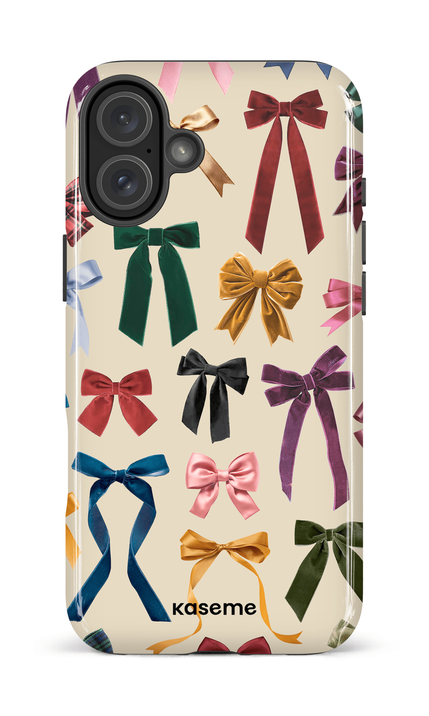 iPhone 16 Plus Impact Case Bowtiful -
