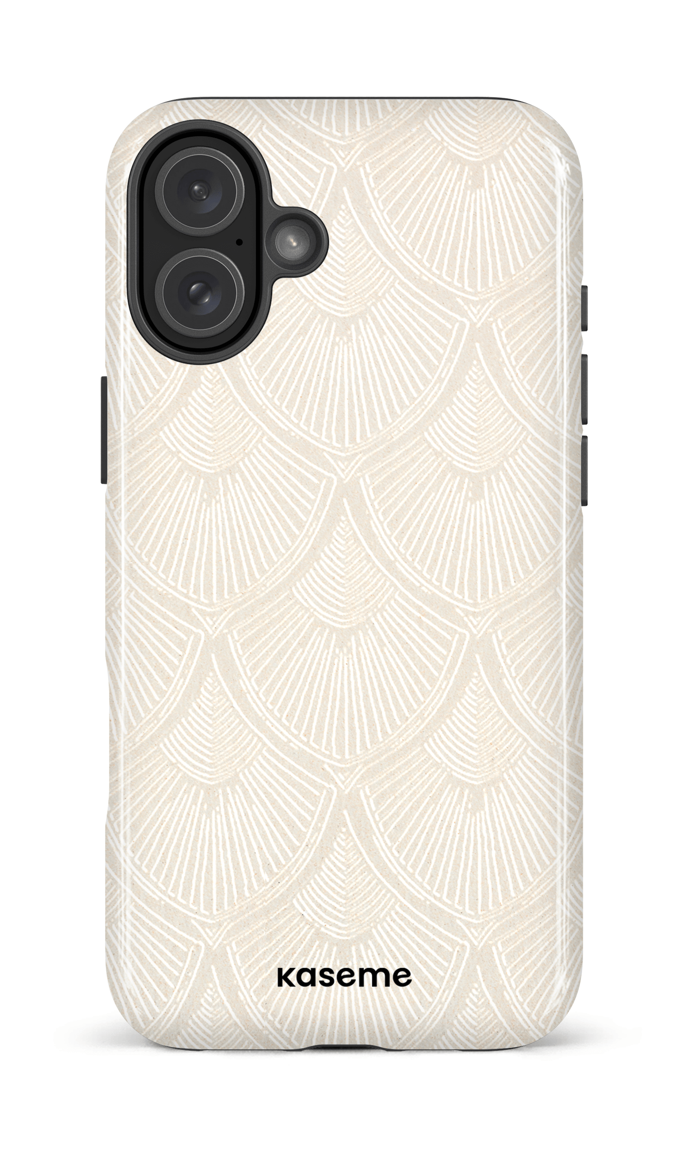 iPhone 16 Plus Impact Case Brave white -